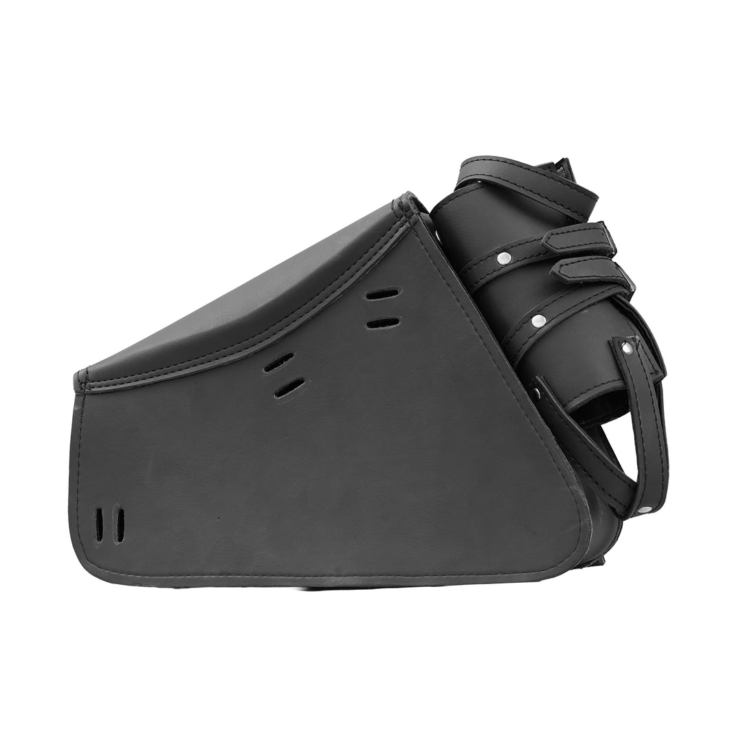 RC5011L Left Side Synthetic Leather Swing Arm Bag w/Bottle Holder