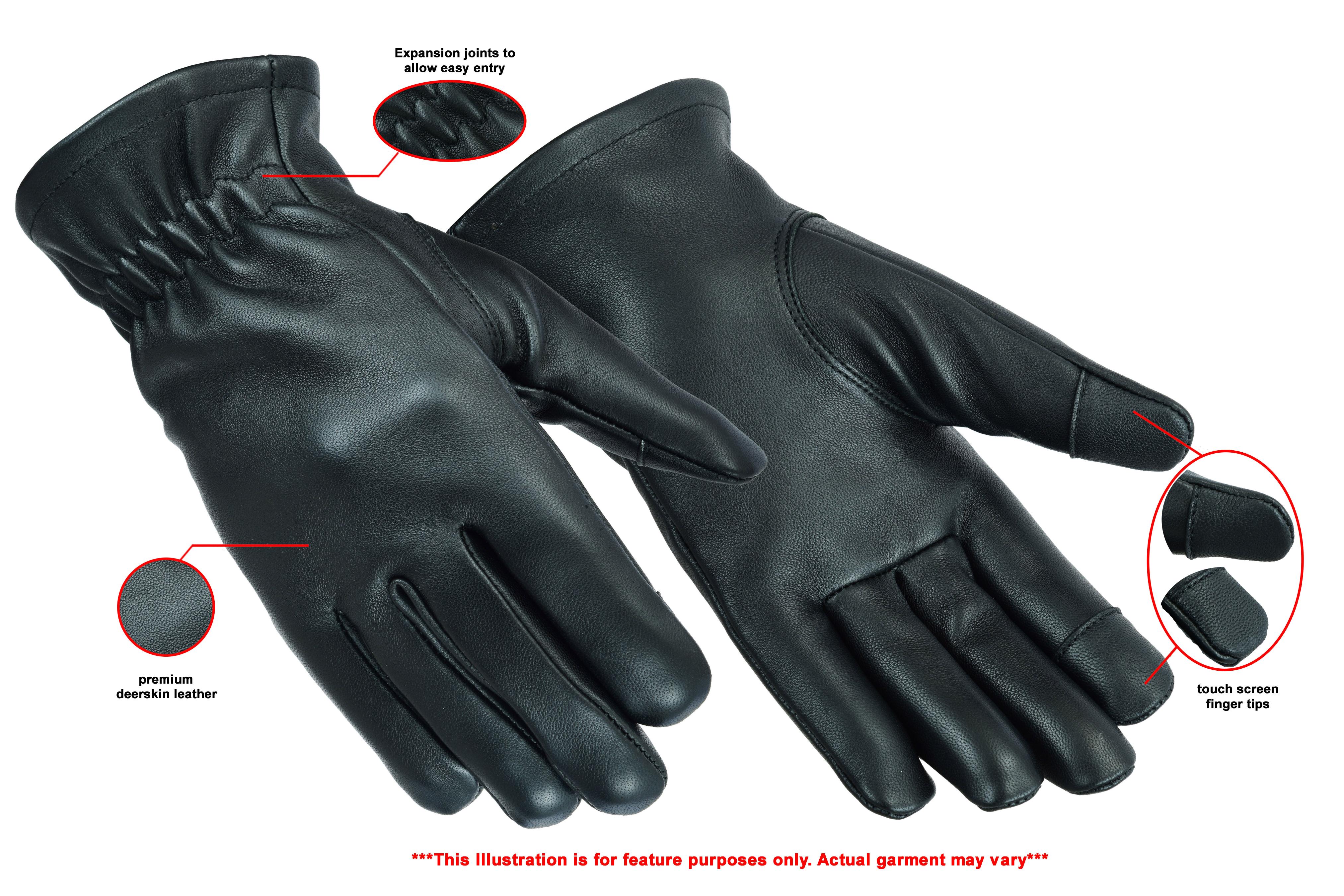 RC52 Deerskin Unlined Glove