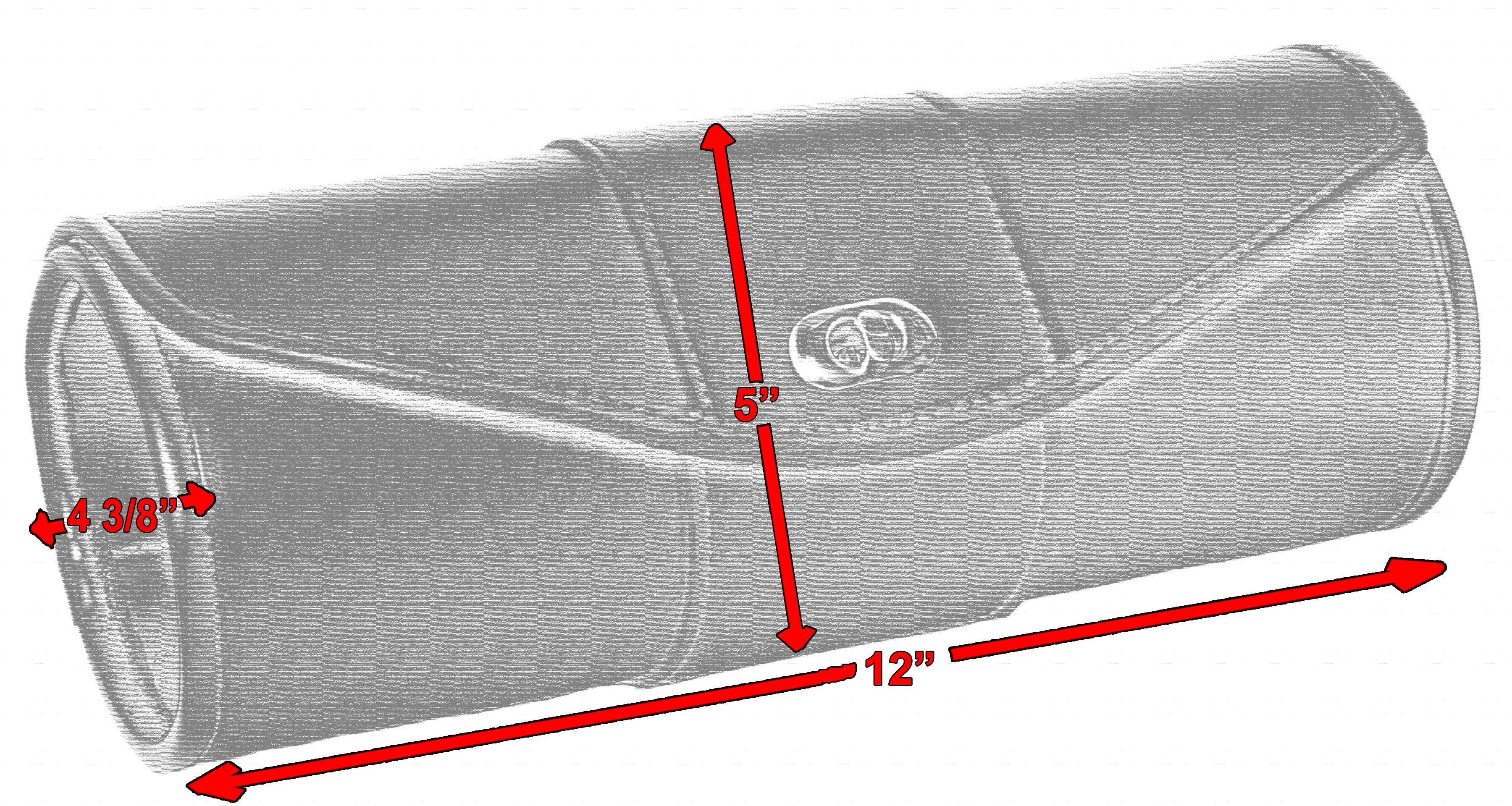 RC5451 Tool Bag with Zippered Opening