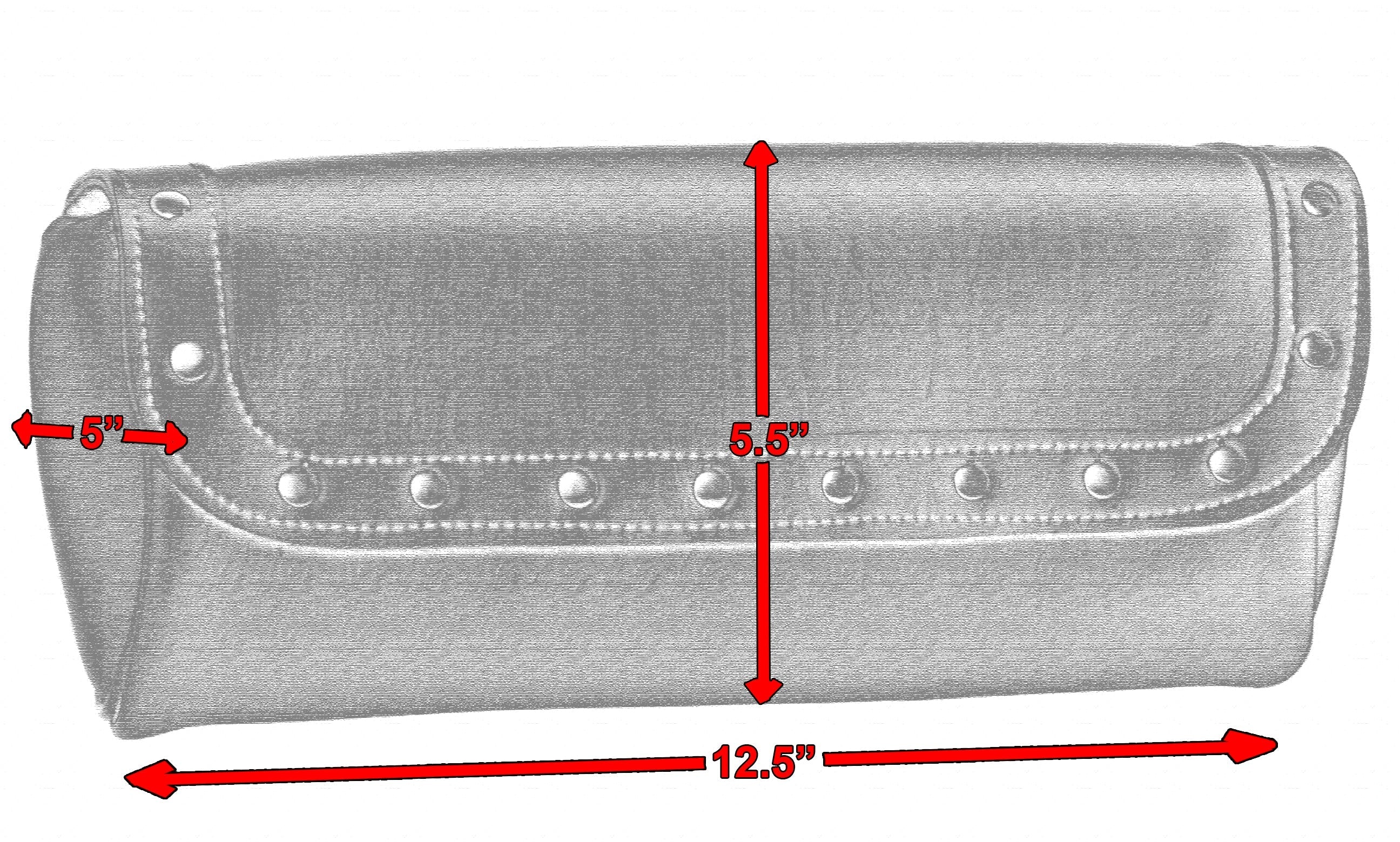 RC5701S Large Tool Bag w/ Studs