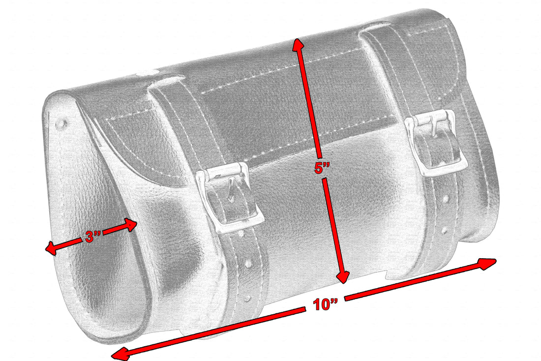 RC5728 Leather Tool/Roll Bag