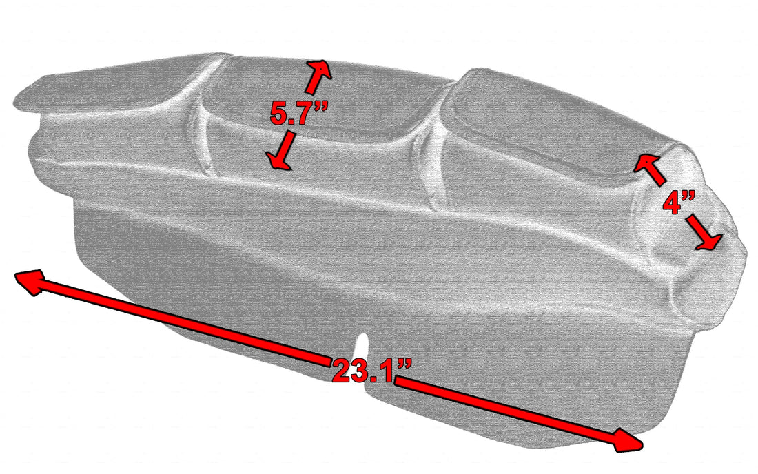 RC5801 Four- Pouch Windshield Bag