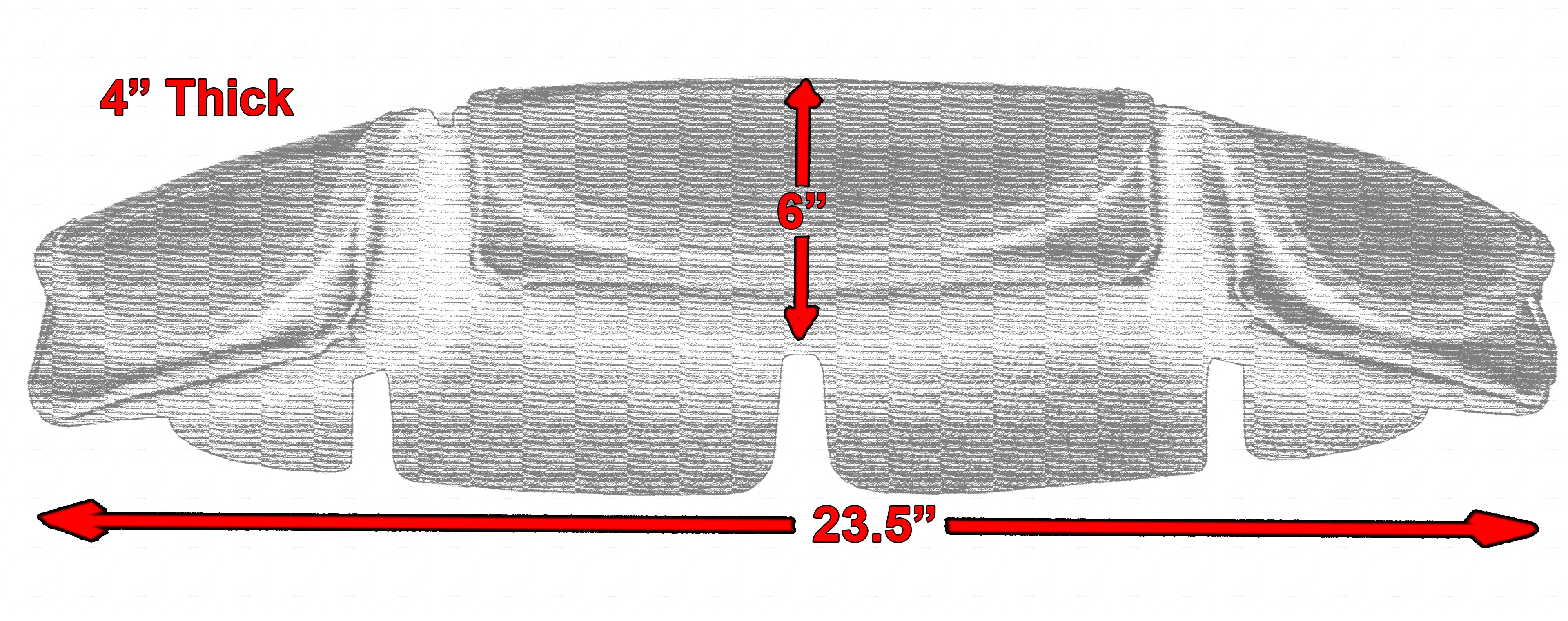 RC5809 Three-Pocket Windshield Bag