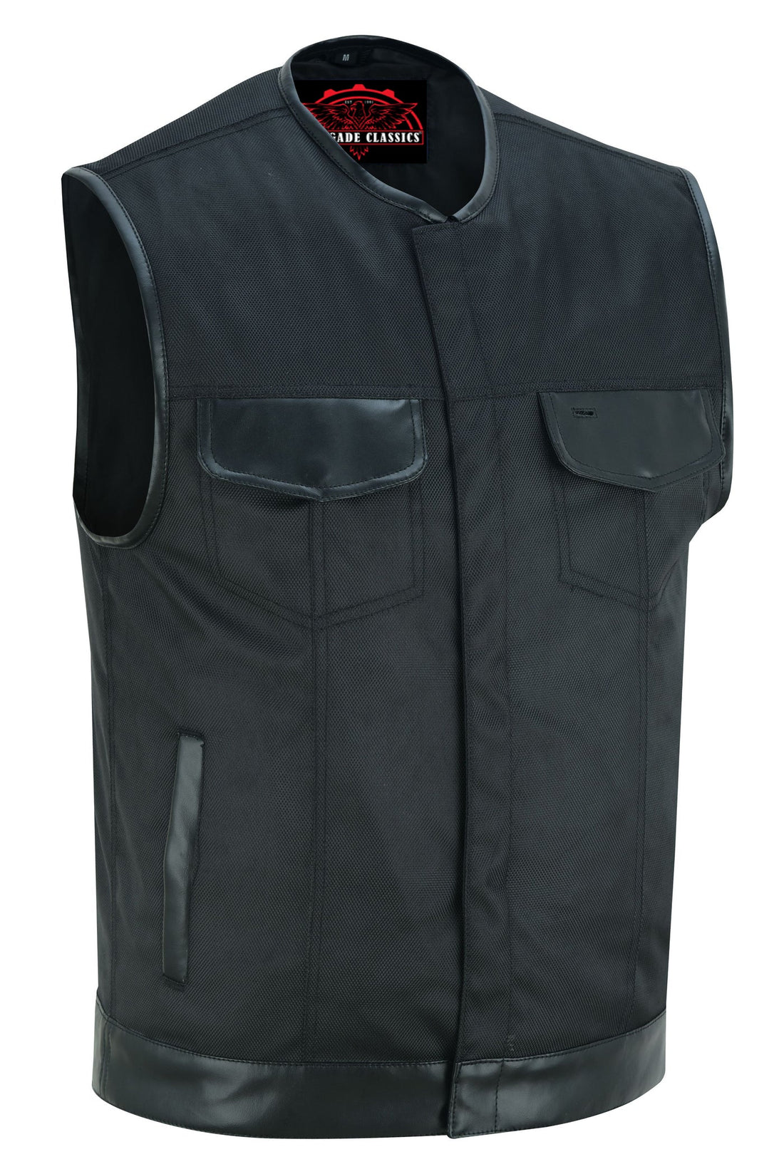 RC687 Concealed Snap Closure, Textile Material, W/O Collar & Hidden Z