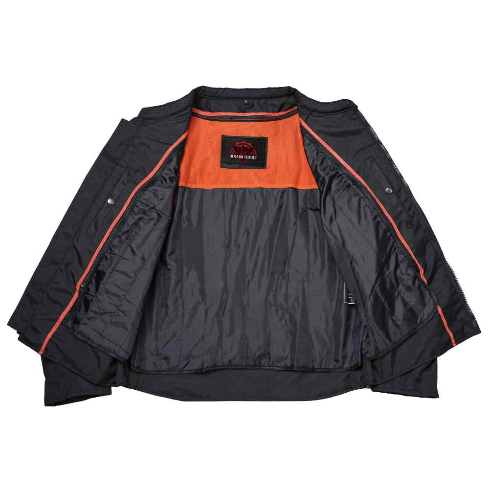 RC705 All Season Men's Textile Jacket