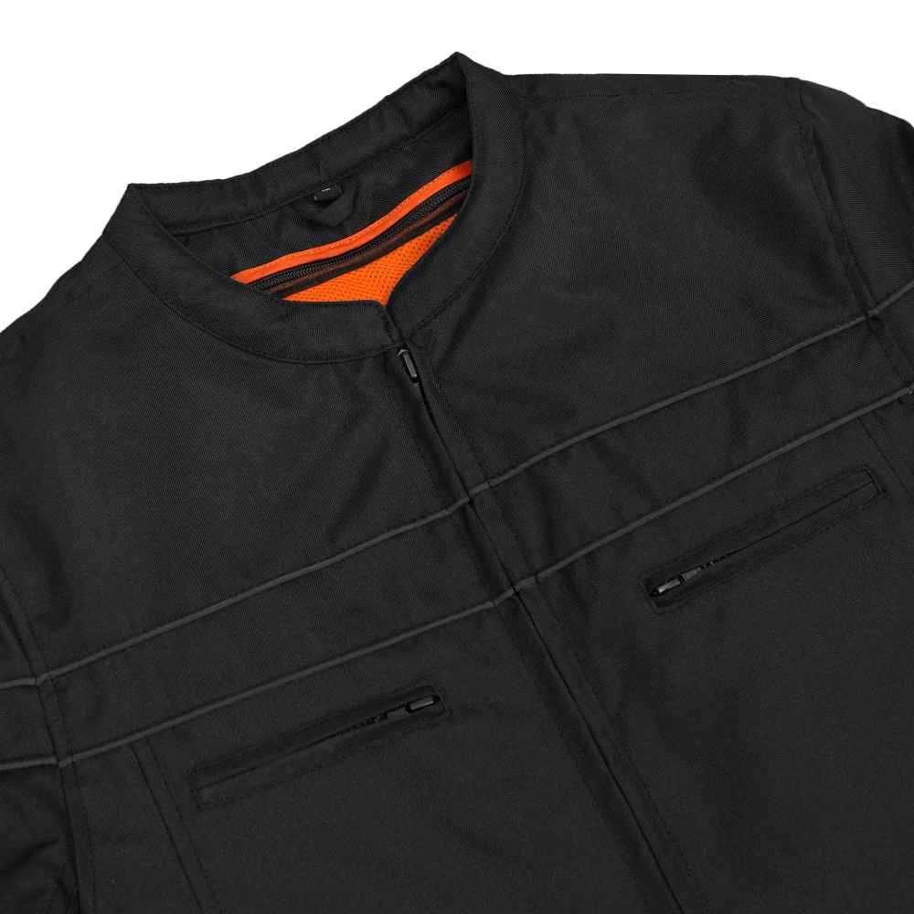 RC705 All Season Men's Textile Jacket