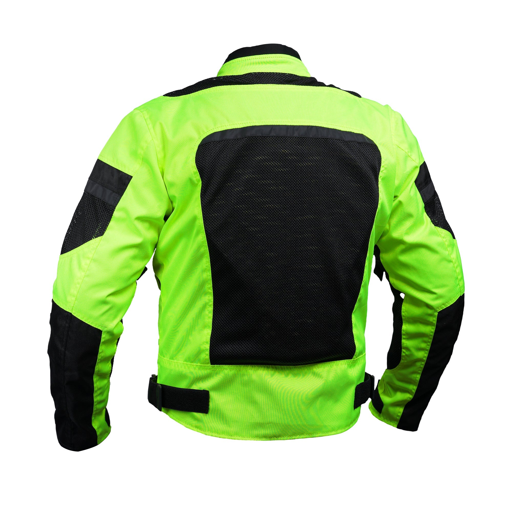 RC763 Men's Racer Mesh Jacket - High Vis