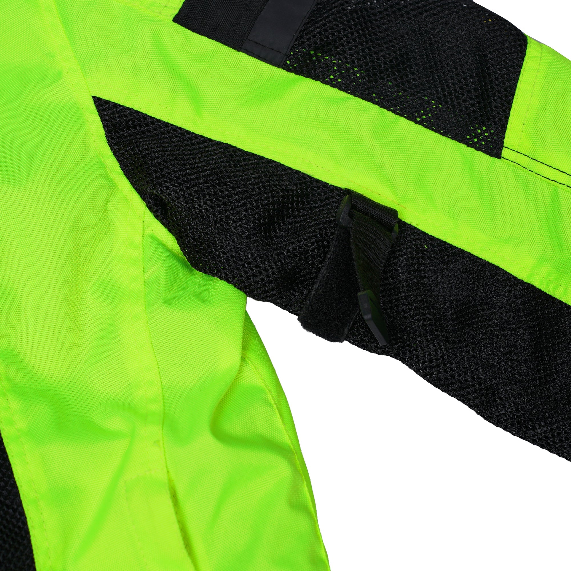 RC763 Men's Racer Mesh Jacket - High Vis