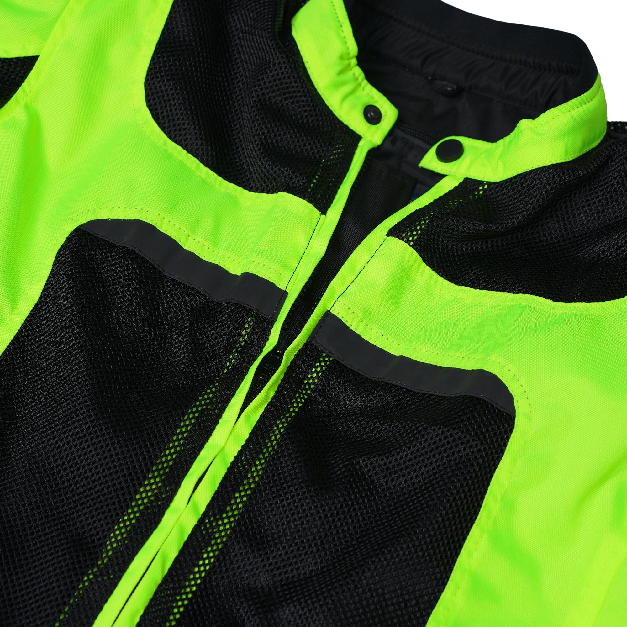 RC763 Men's Racer Mesh Jacket - High Vis