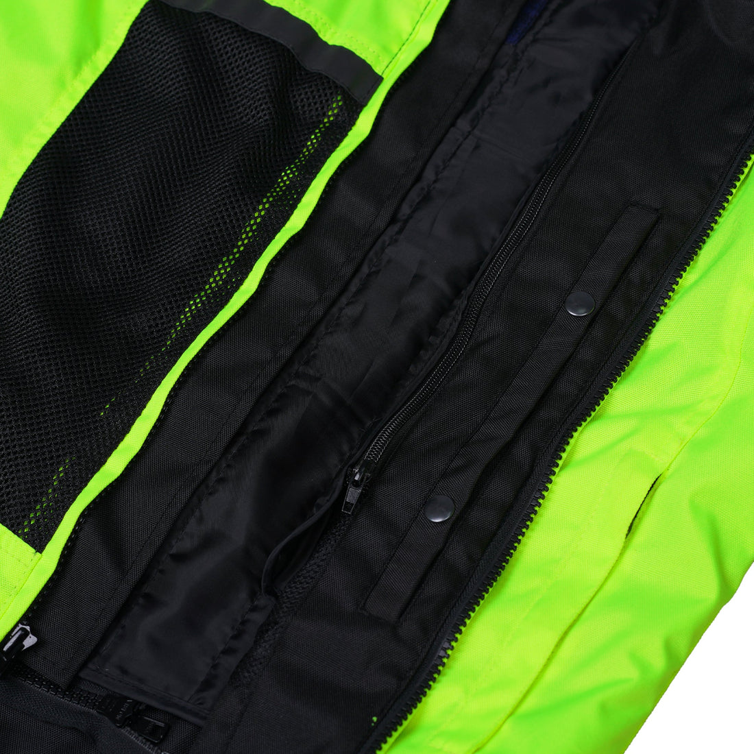 RC763 Men's Racer Mesh Jacket - High Vis