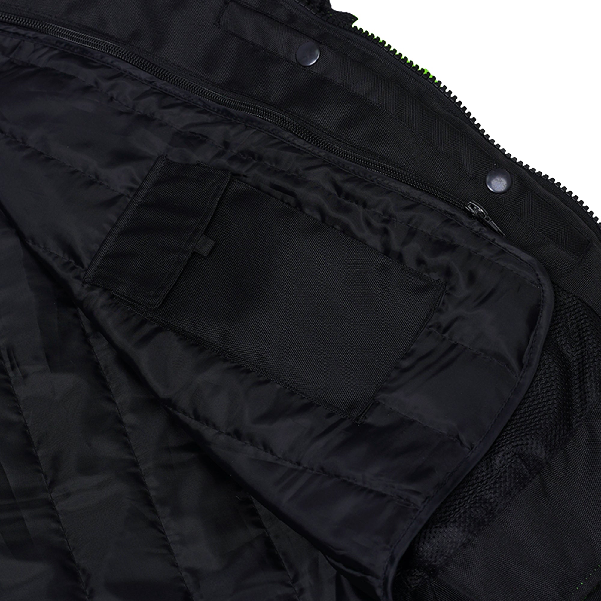 RC763 Men's Racer Mesh Jacket - High Vis