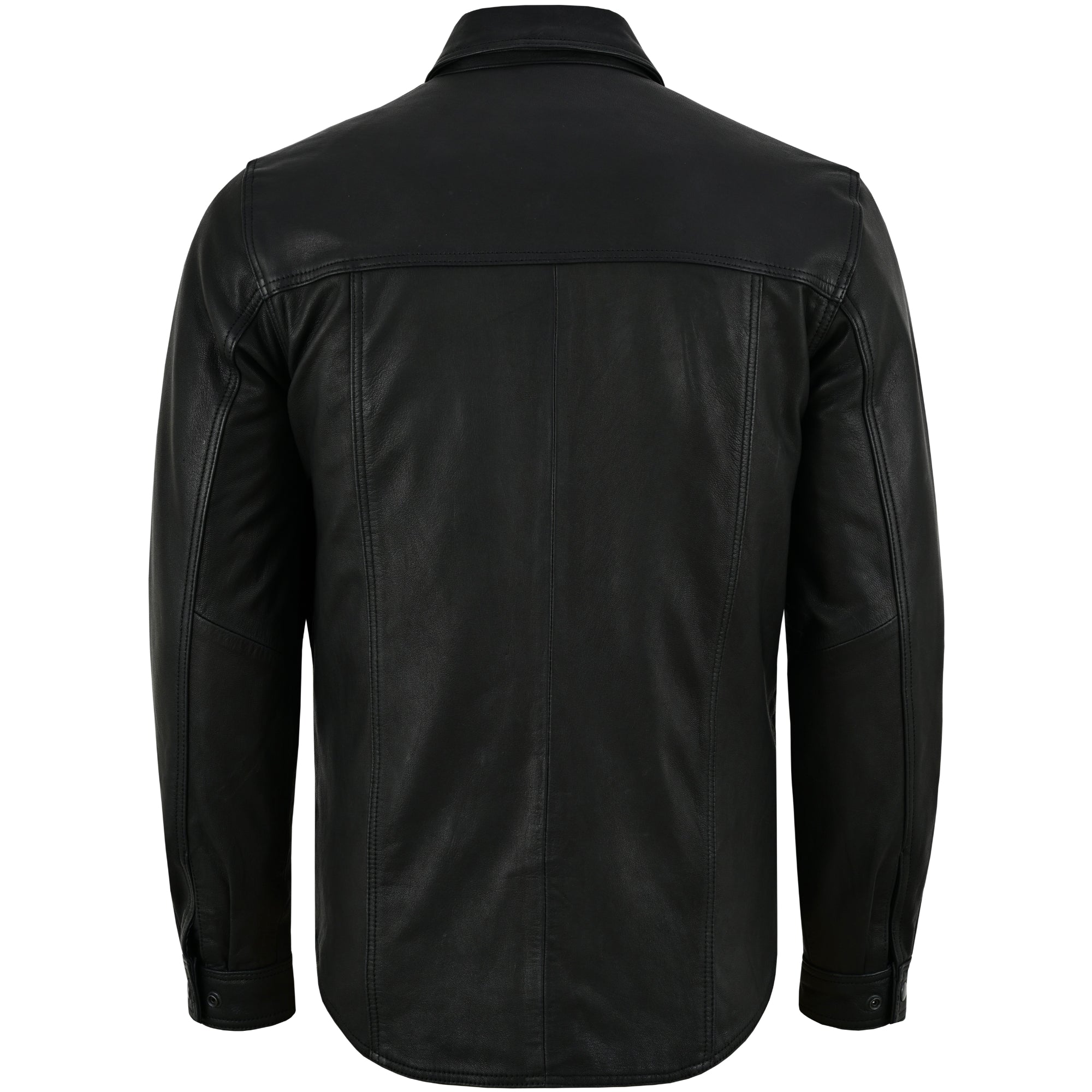 RC770 Men's Premium Lightweight Leather Shirt
