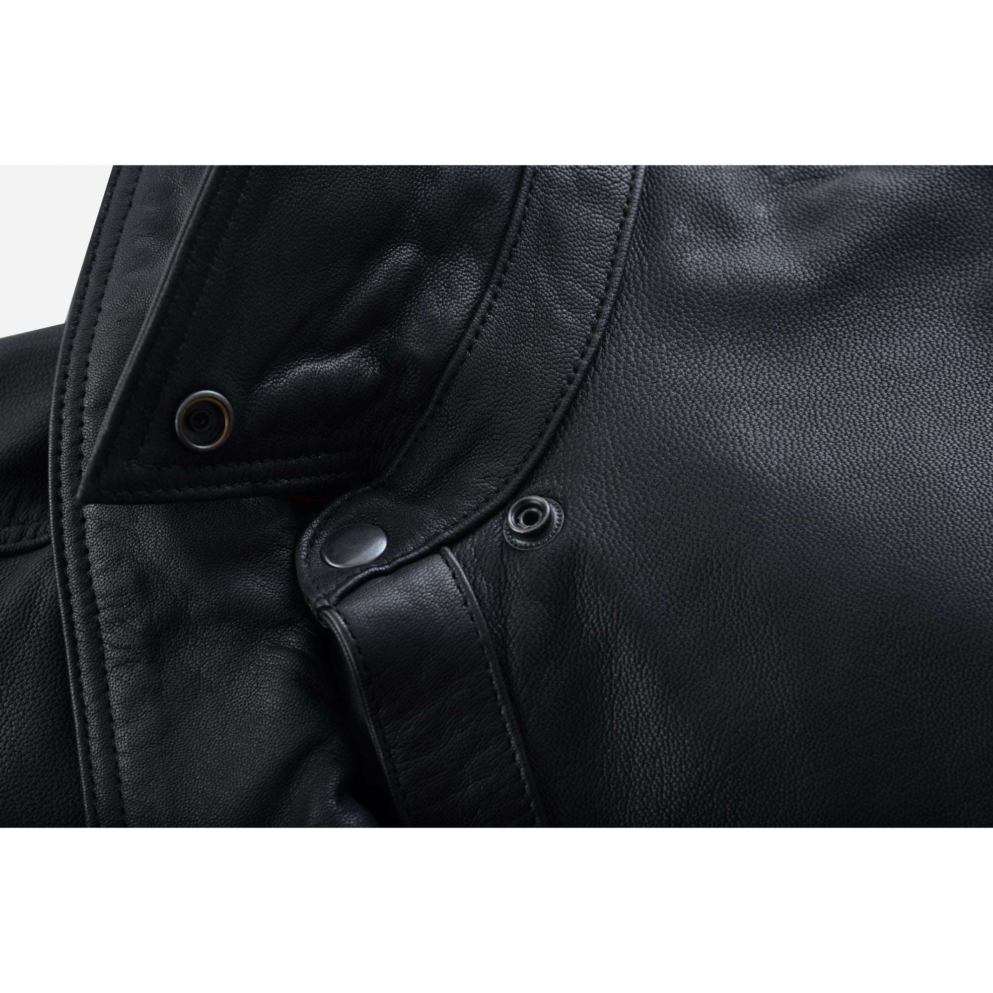 RC770 Men's Premium Lightweight Leather Shirt