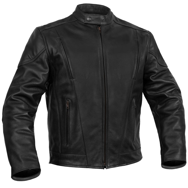 RC779 Men's Vented M/C Jacket w/ Plain Sides