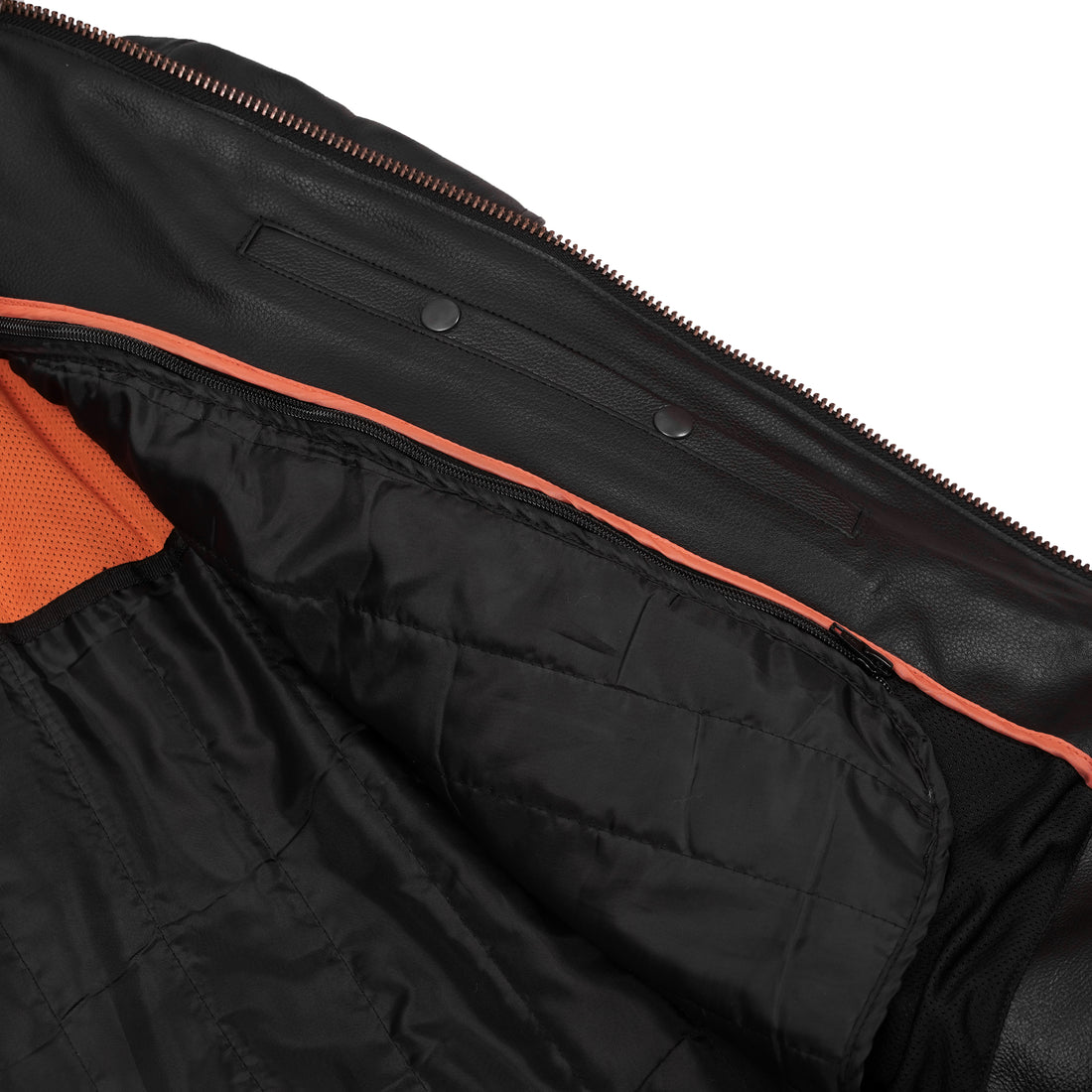 RC779 Men's Vented M/C Jacket w/ Plain Sides