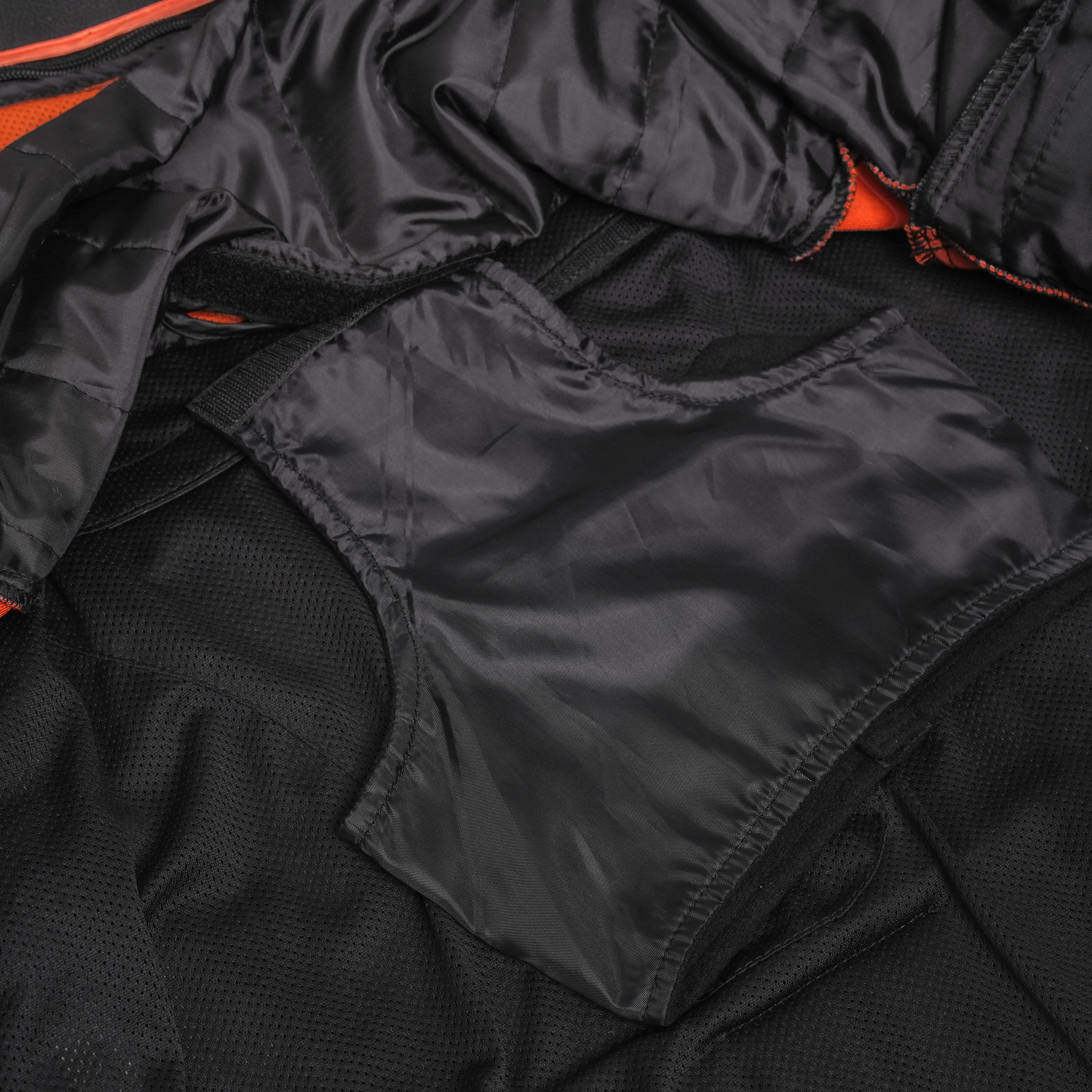 RC779 Men's Vented M/C Jacket w/ Plain Sides