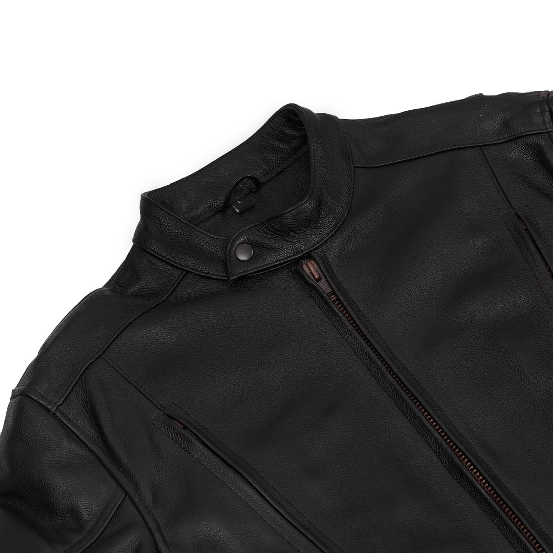 RC779 Men's Vented M/C Jacket w/ Plain Sides