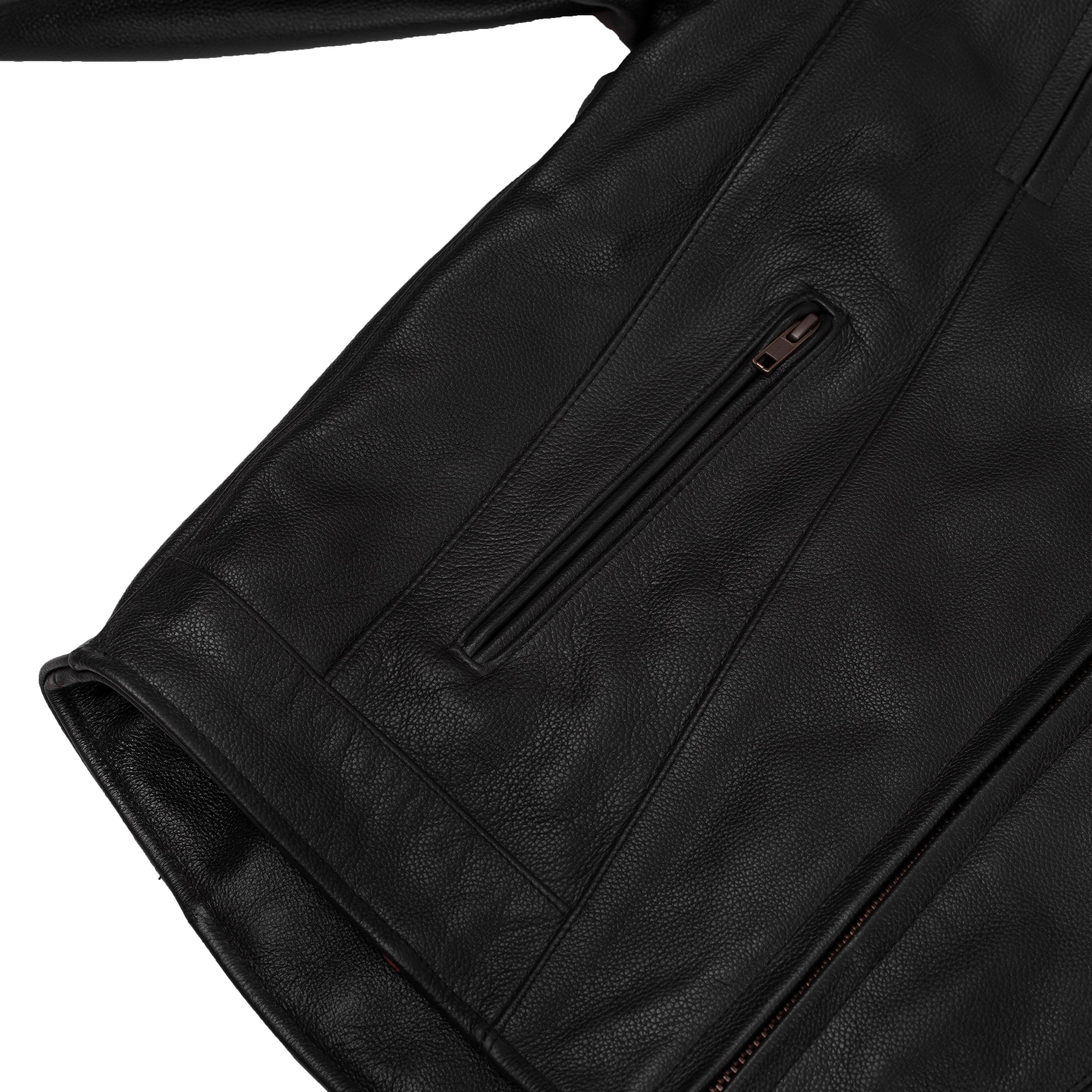 RC779 Men's Vented M/C Jacket w/ Plain Sides