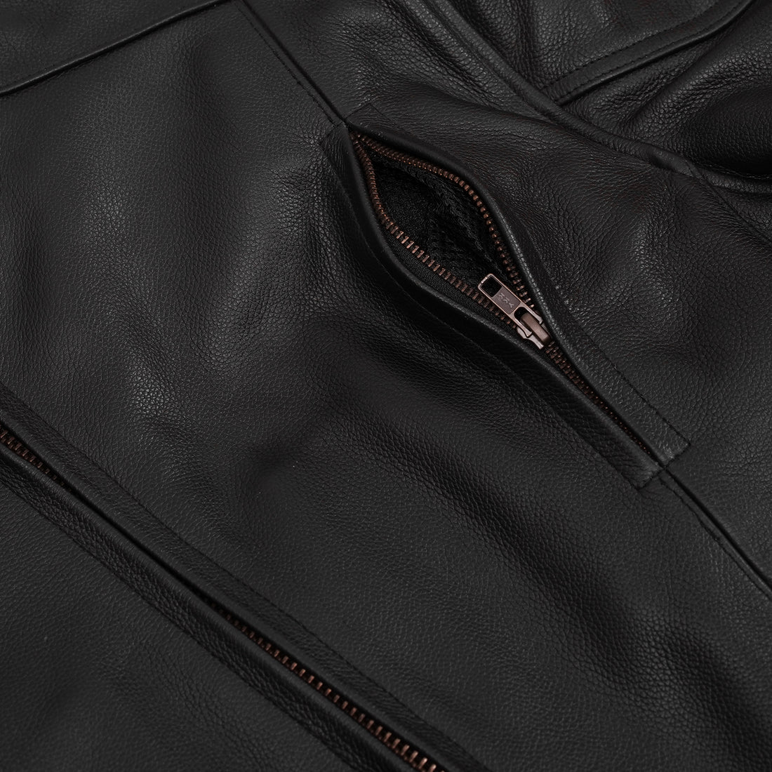 RC779 Men's Vented M/C Jacket w/ Plain Sides