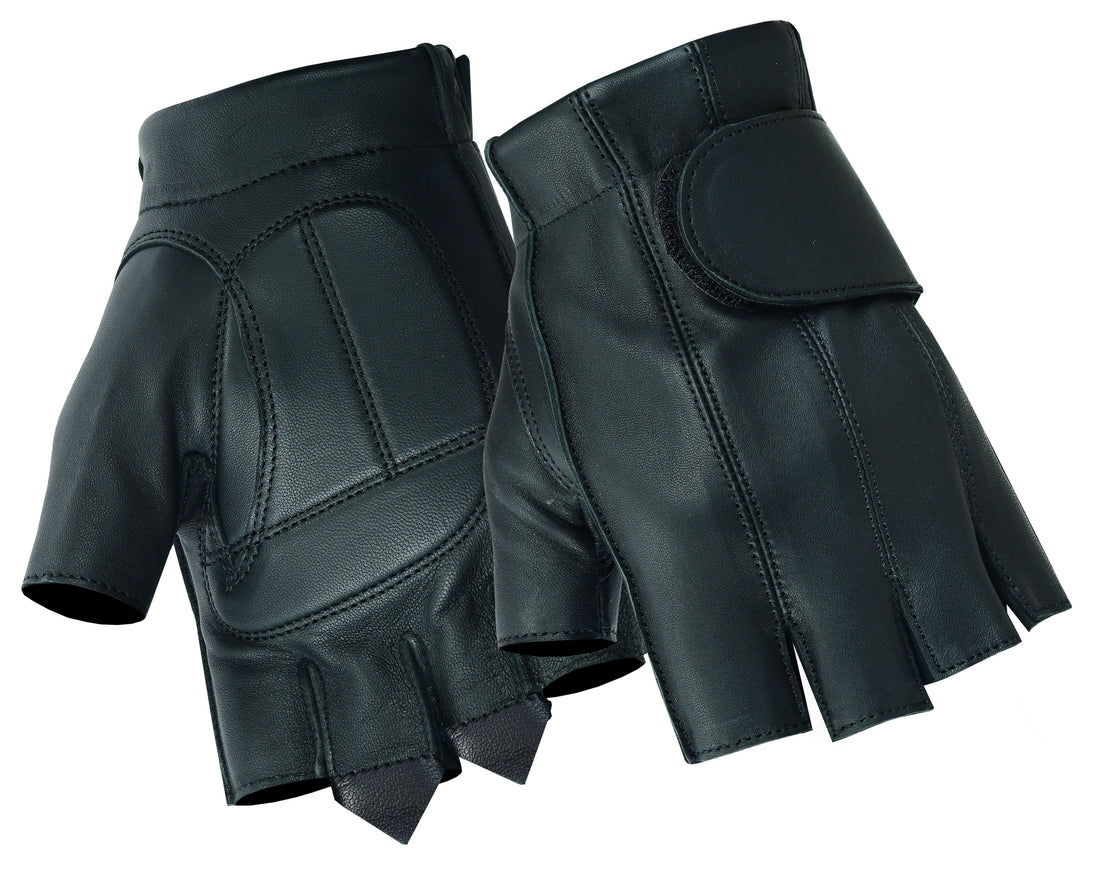 RC96 Men's Tough Deer Skin Fingerless Glove