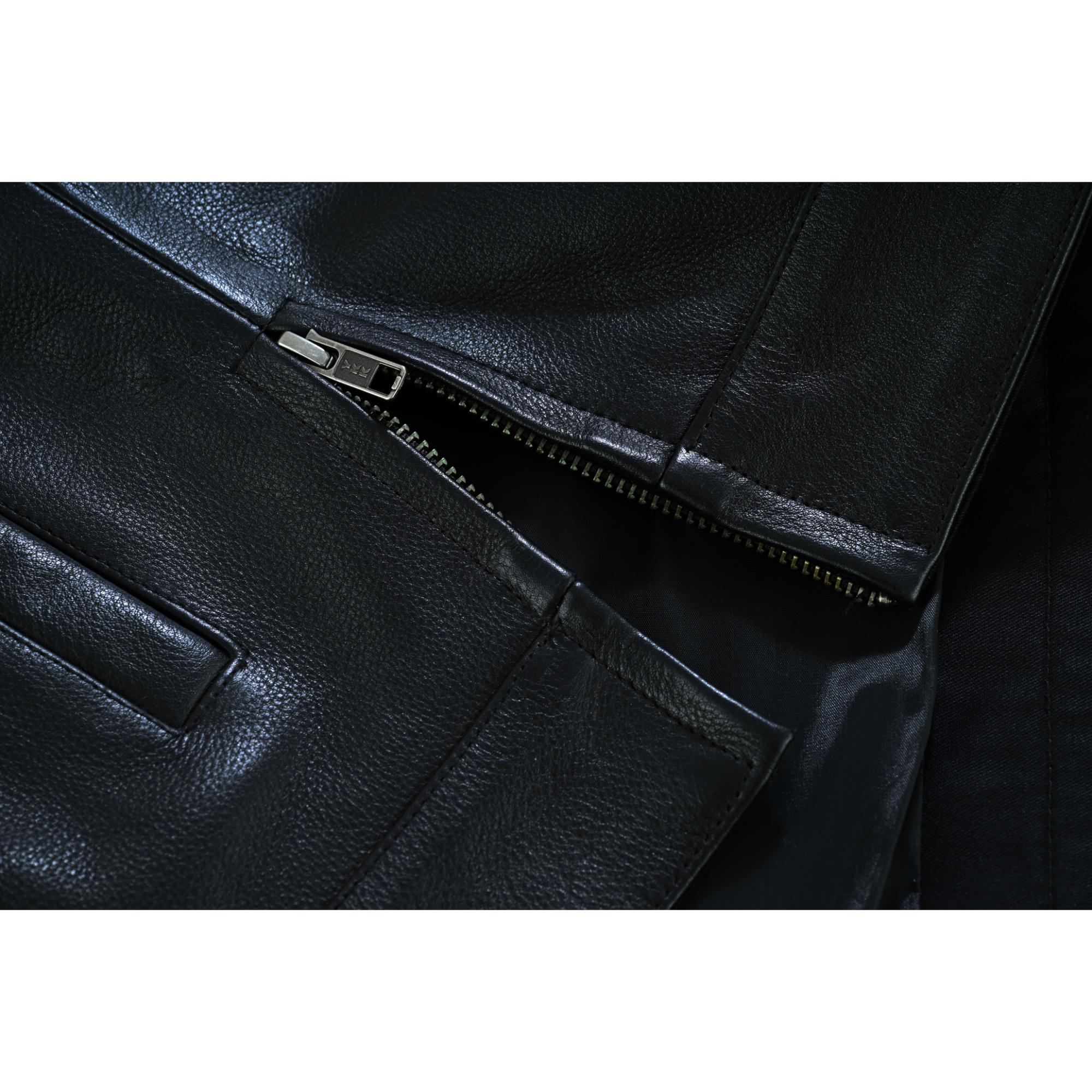 RC187 Upgraded Style Gun Pockets, Hidden Gun Metal Zipper, Bottom Sid