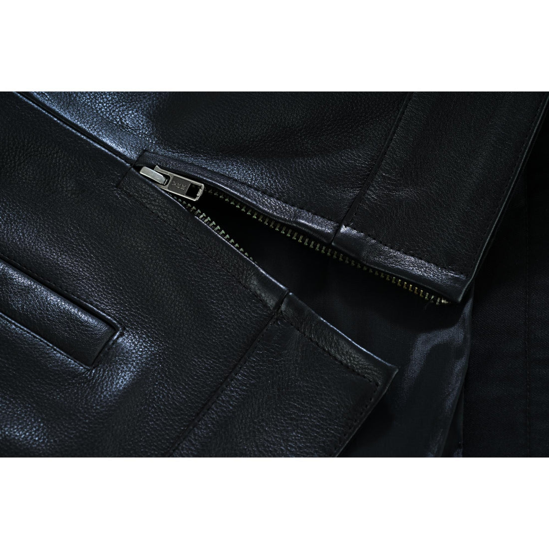 RC187 Upgraded Style Gun Pockets, Hidden Gun Metal Zipper, Bottom Sid