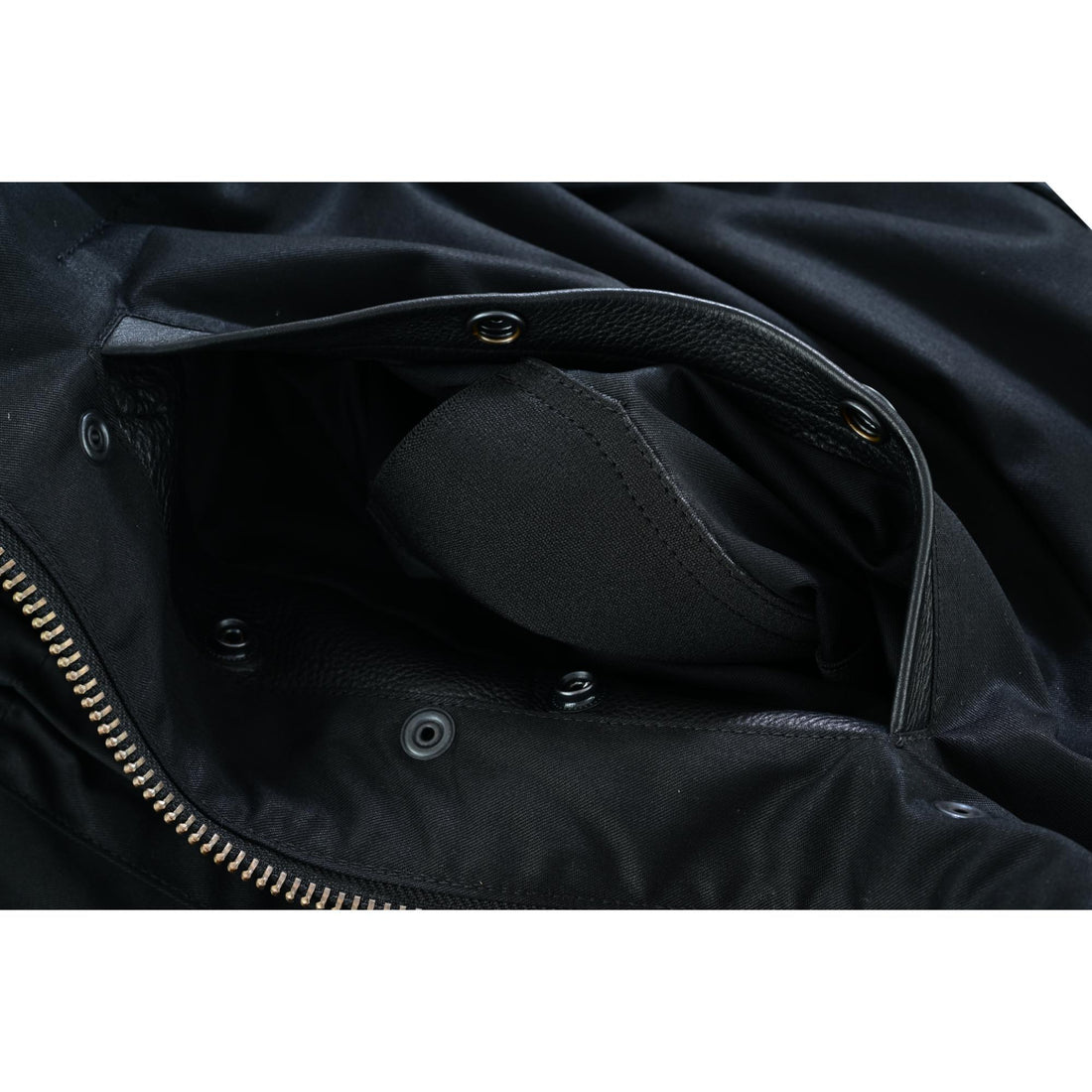 RC187 Upgraded Style Gun Pockets, Hidden Gun Metal Zipper, Bottom Sid