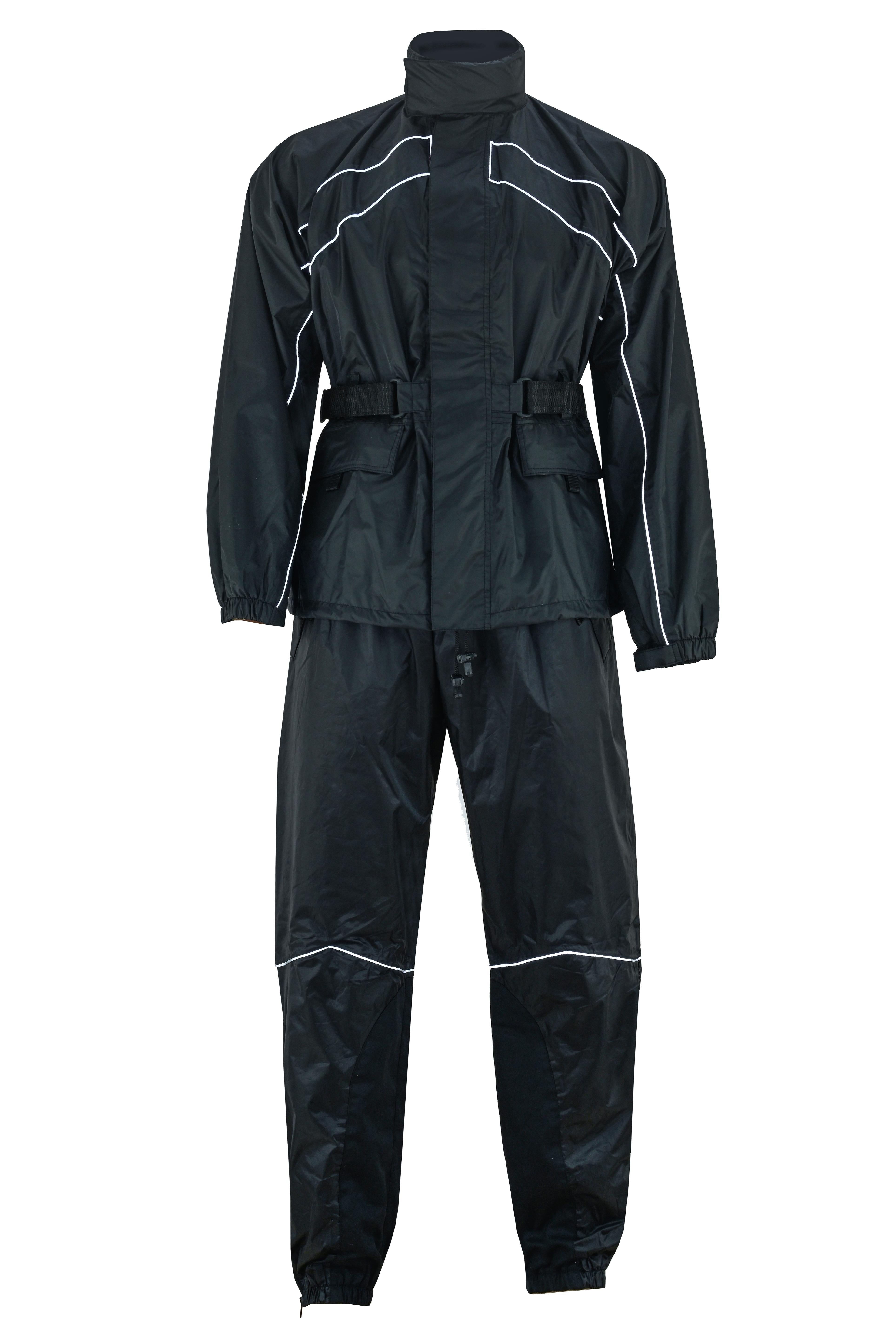 RC590BK Rain Suit