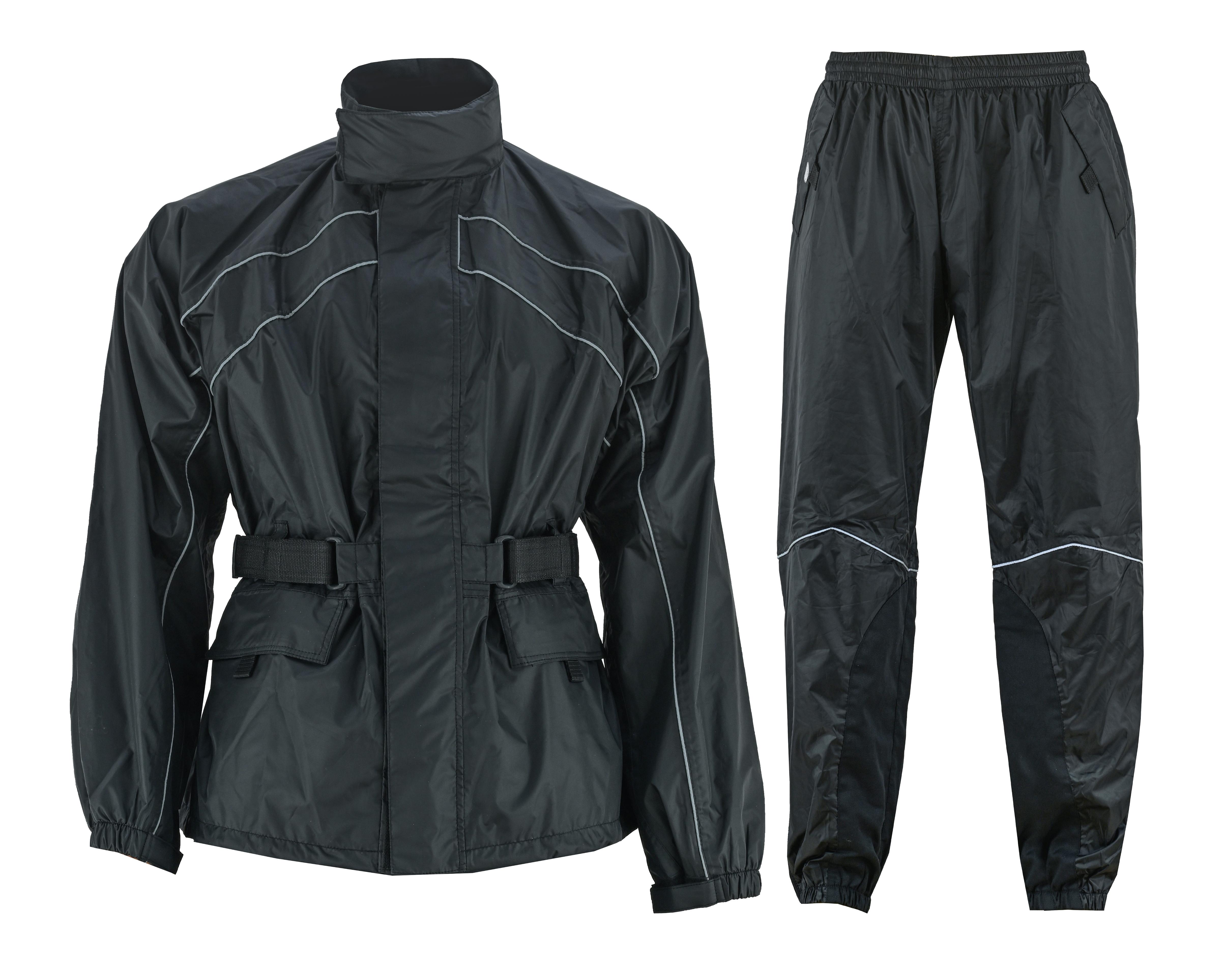 RC590BK Rain Suit