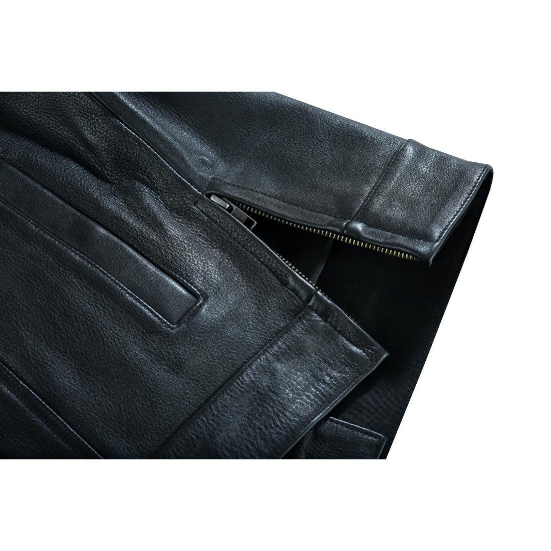 RC188 Upgraded Style Gun Pockets, Hidden 10'' Gun Metal Zipper, Side