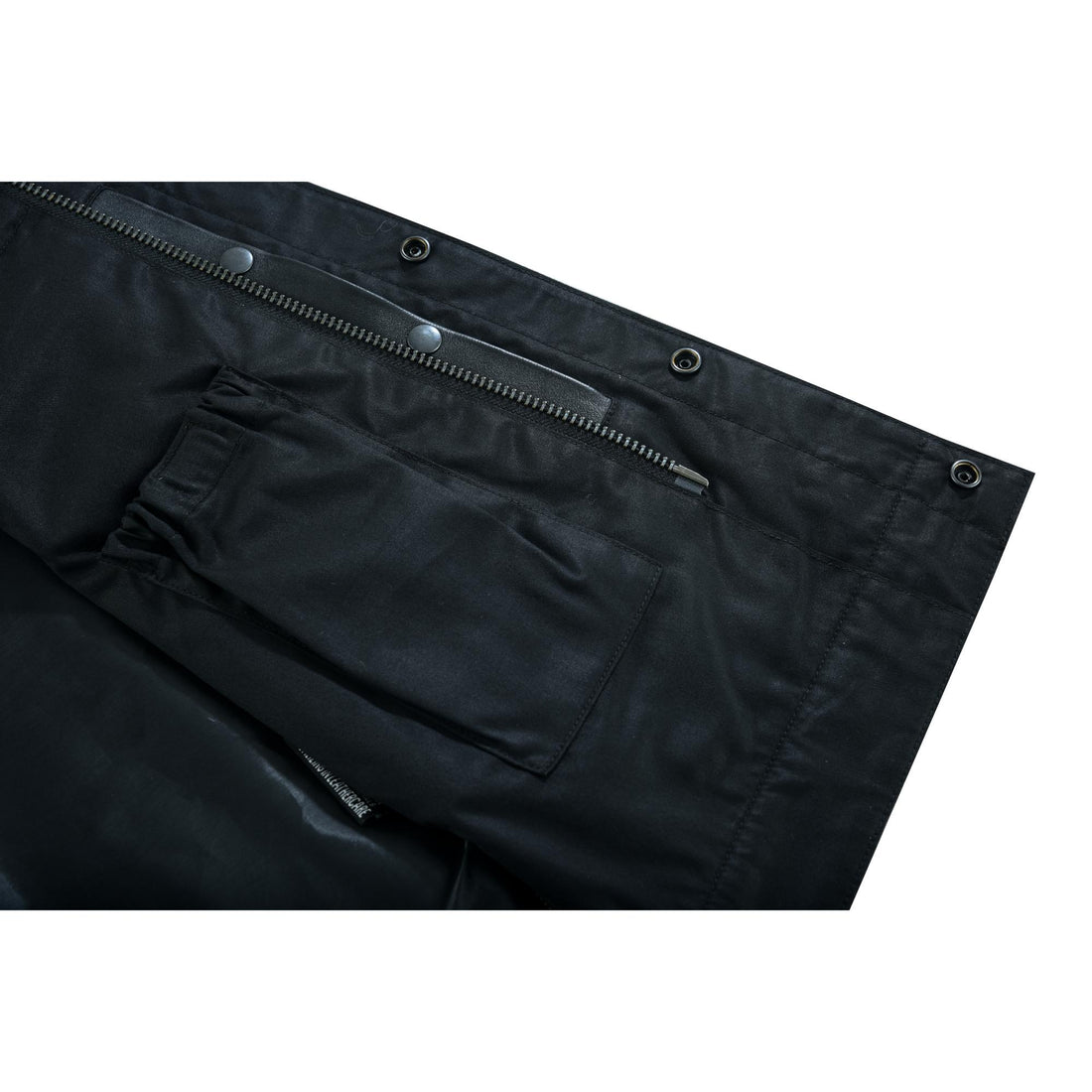 RC188 Upgraded Style Gun Pockets, Hidden 10'' Gun Metal Zipper, Side