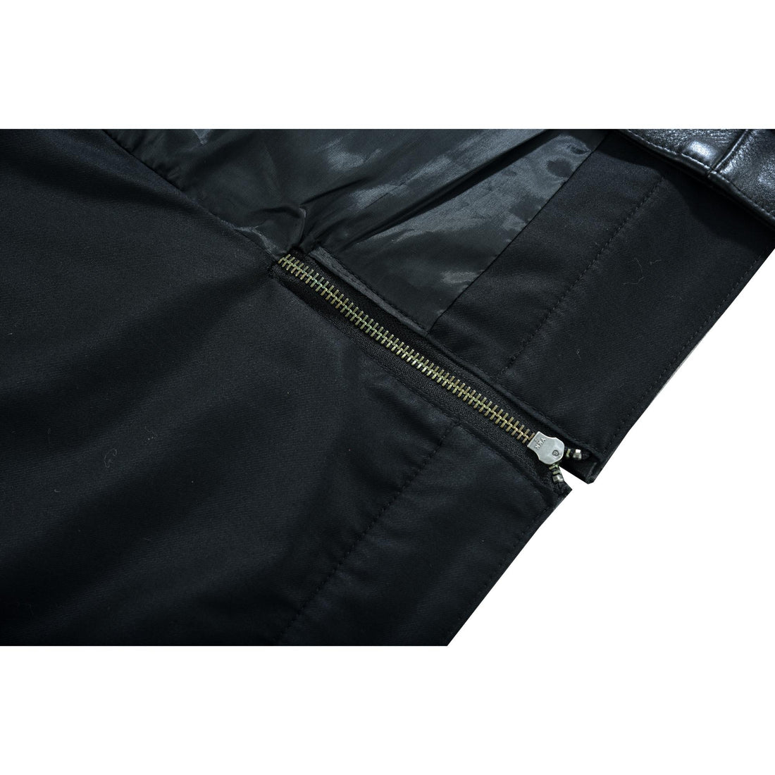 RC188 Upgraded Style Gun Pockets, Hidden 10'' Gun Metal Zipper, Side