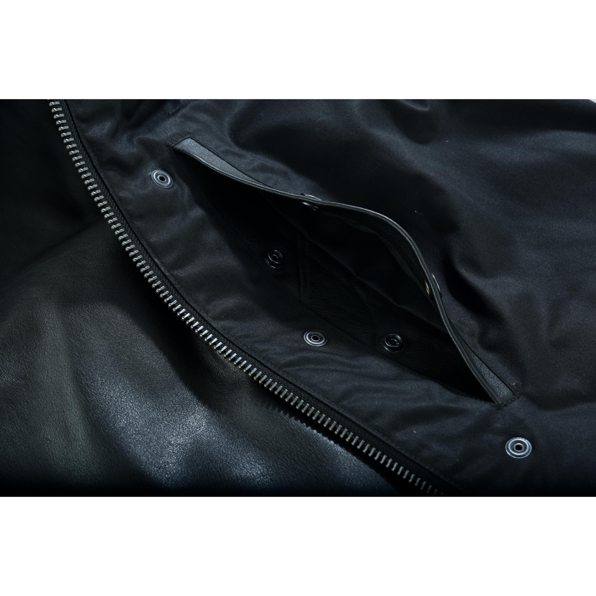 RC188 Upgraded Style Gun Pockets, Hidden 10'' Gun Metal Zipper, Side