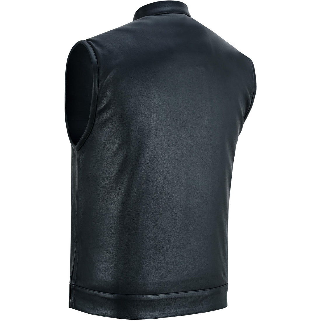 RC188 Upgraded Style Gun Pockets, Hidden 10'' Gun Metal Zipper, Side