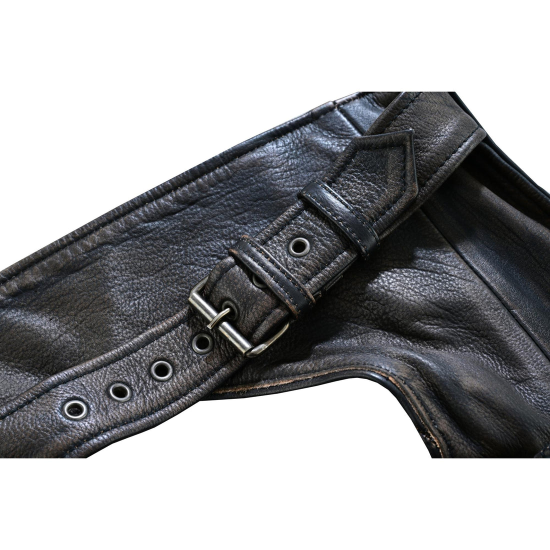 RC438 Unisex Four Pockets Insulated Chaps with Stretchable Inner Thigh