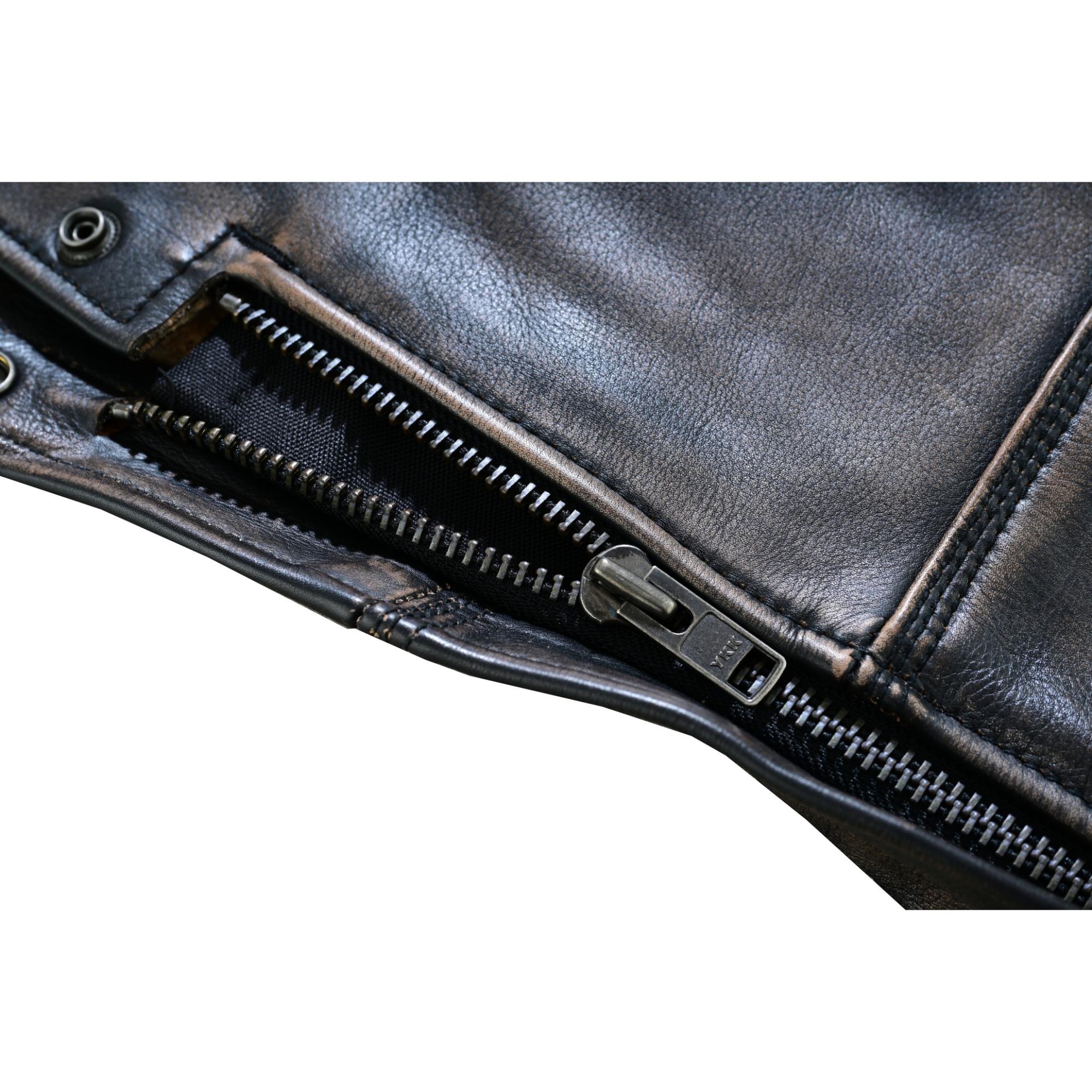 RC438 Unisex Four Pockets Insulated Chaps with Stretchable Inner Thigh