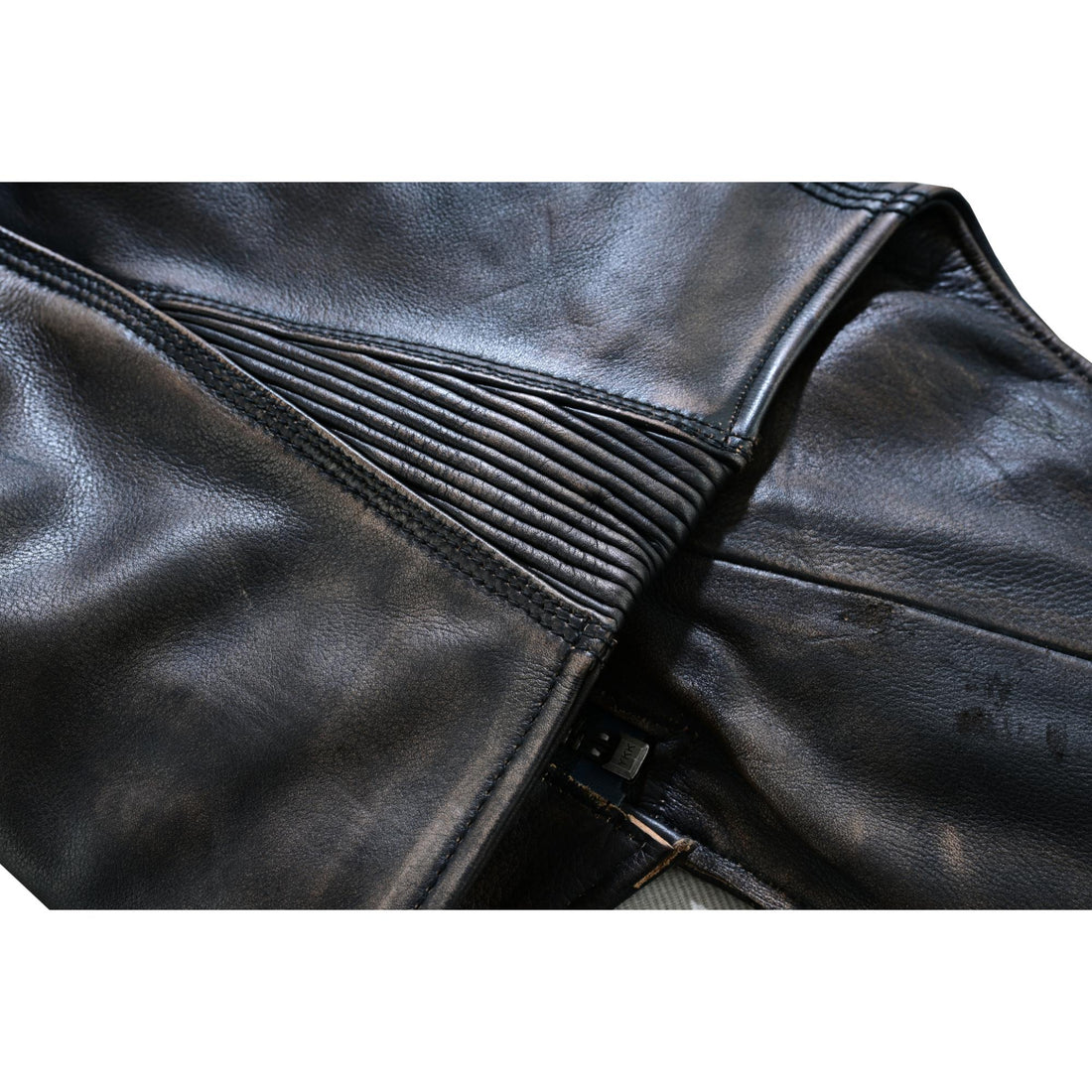 RC438 Unisex Four Pockets Insulated Chaps with Stretchable Inner Thigh