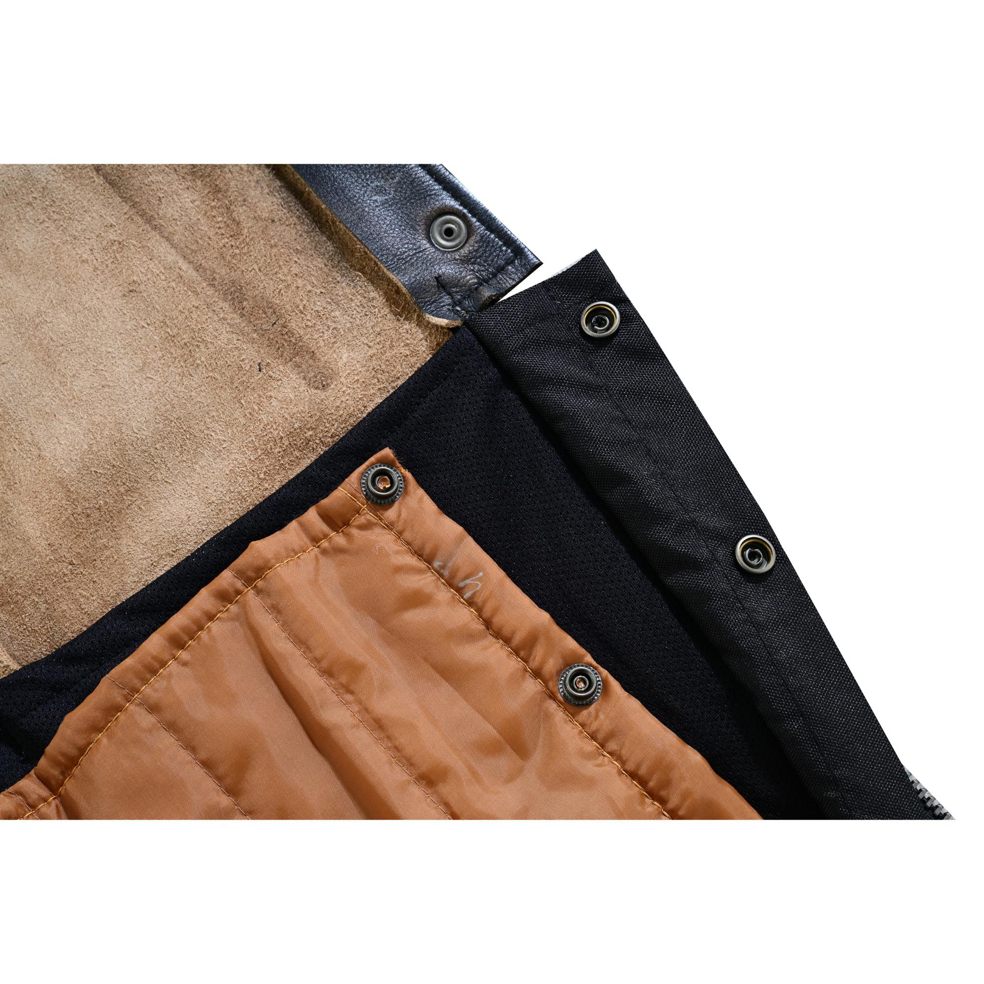 RC438 Unisex Four Pockets Insulated Chaps with Stretchable Inner Thigh