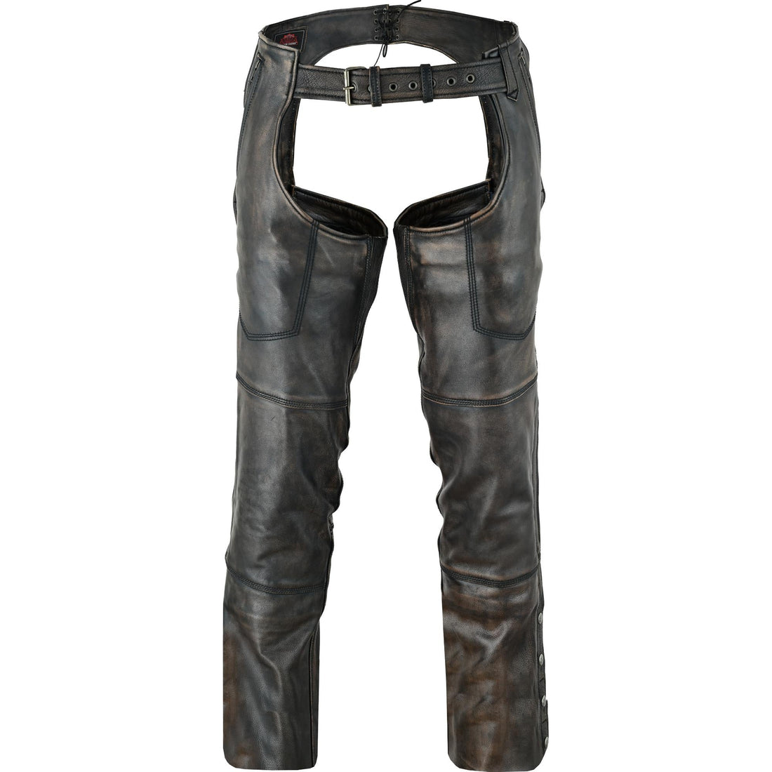 RC438 Unisex Four Pockets Insulated Chaps with Stretchable Inner Thigh