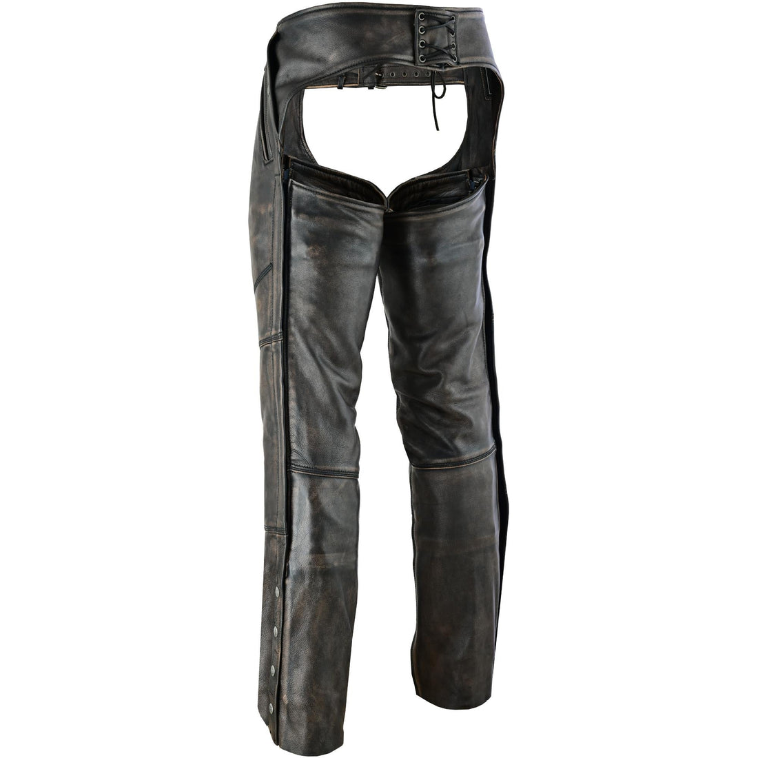 RC438 Unisex Four Pockets Insulated Chaps with Stretchable Inner Thigh