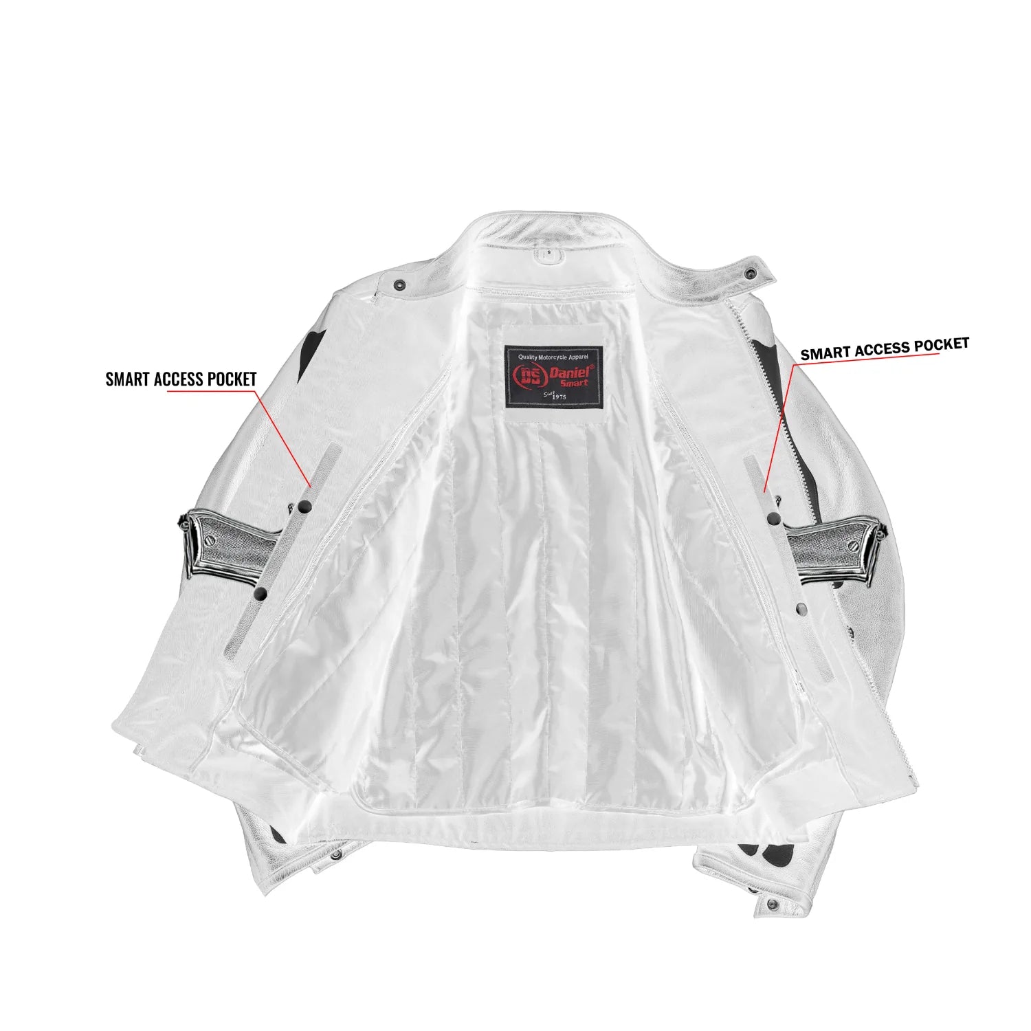 DeadBone – Men’s Leather Jacket