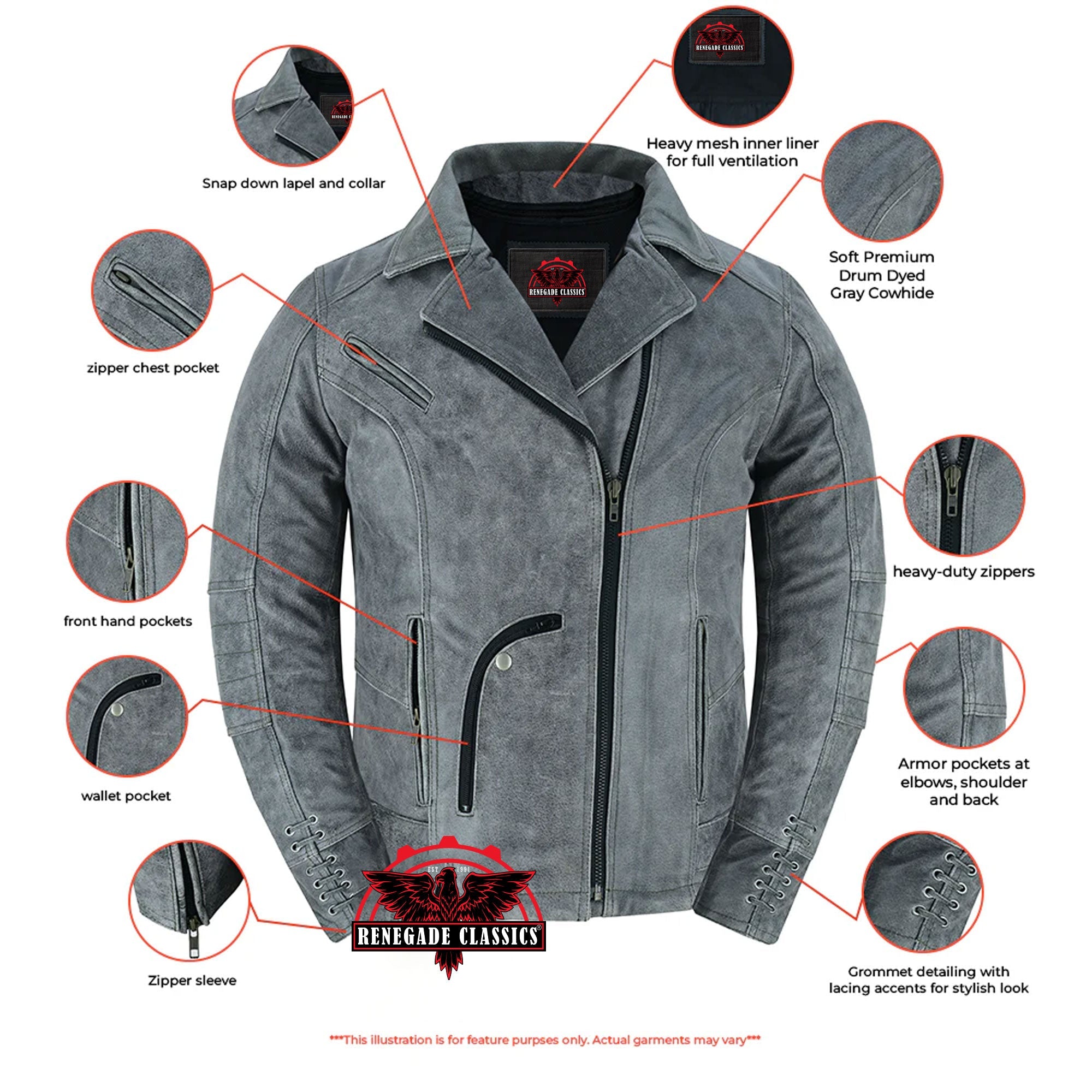 RC809 Must Ride - Gray