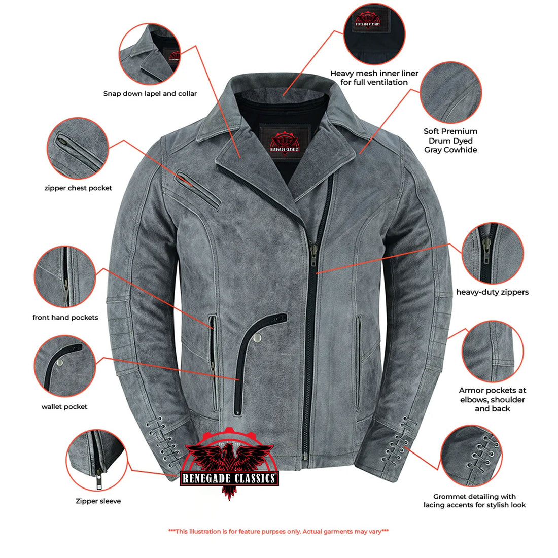 RC809 Must Ride - Gray