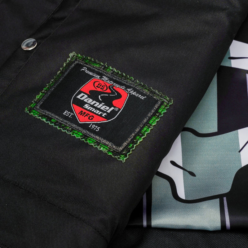 Gator Glint Men’s Leather Vest