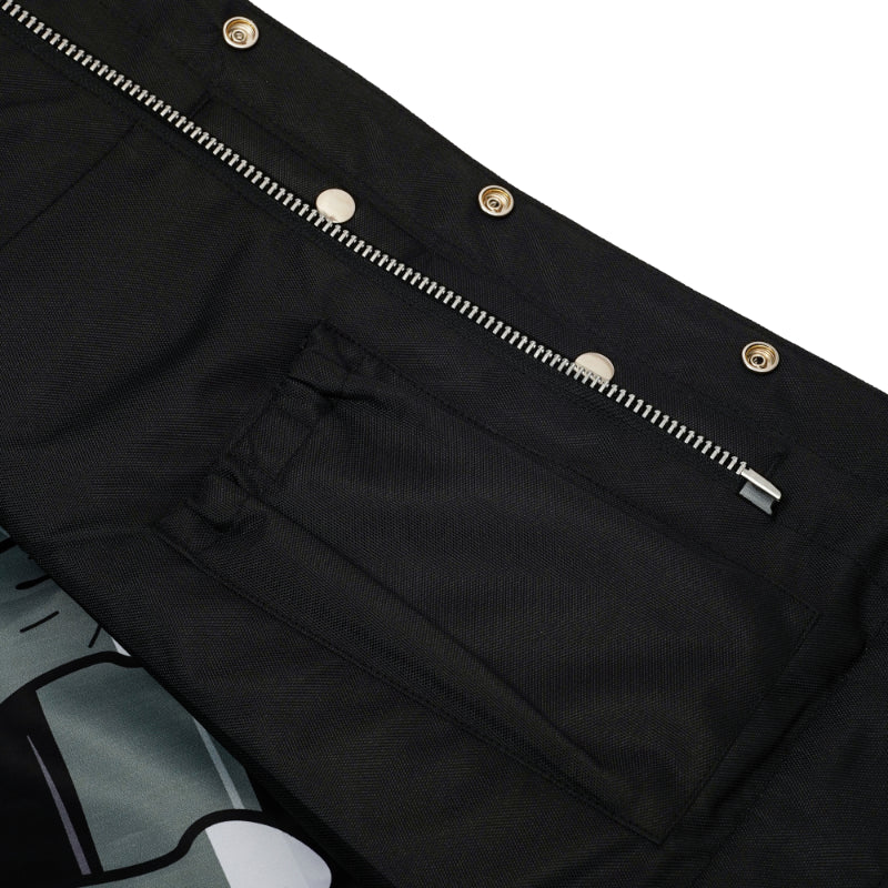 Gator Glint Men’s Leather Vest