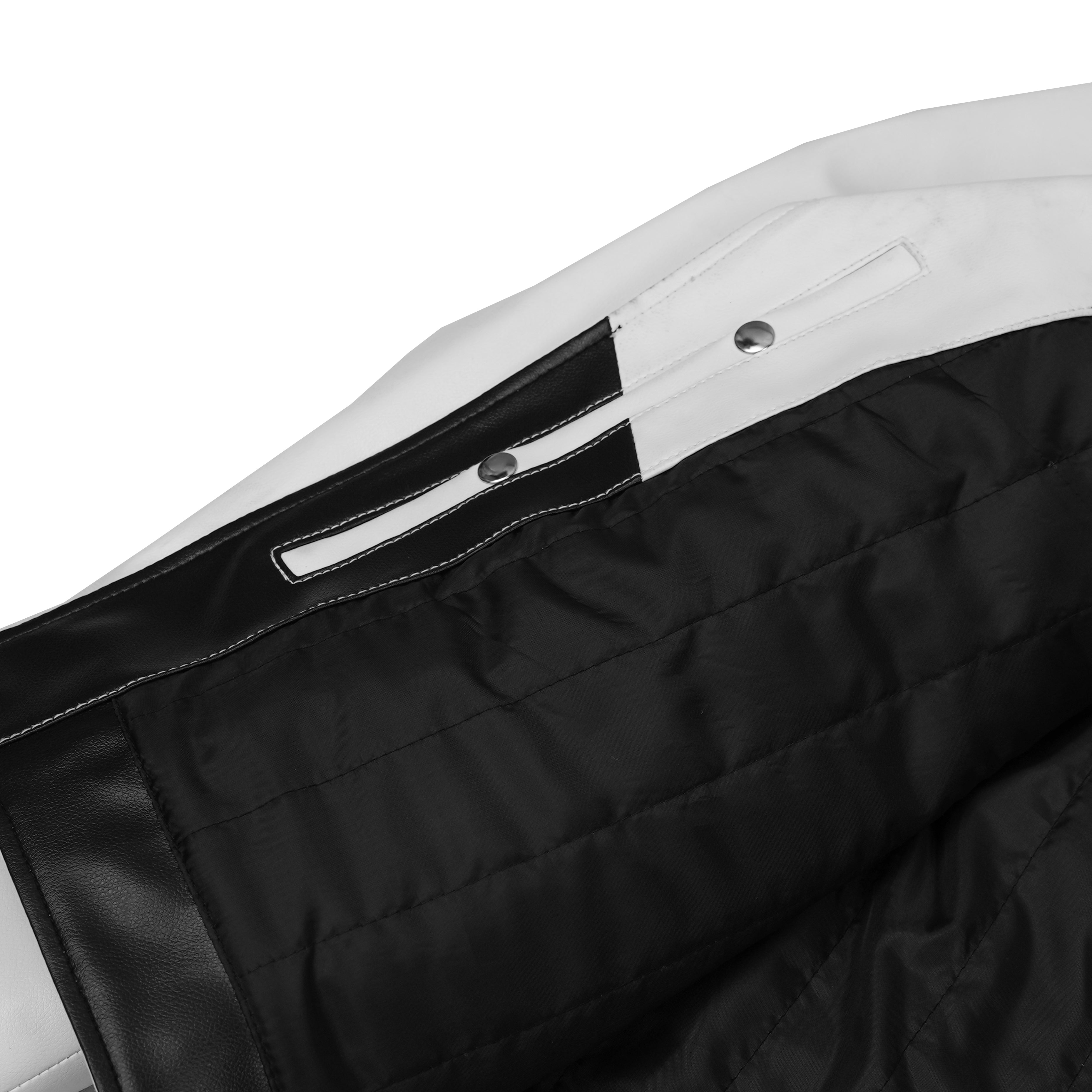 Gravepath – Men’s Faux Leather Motorcycle Jacket