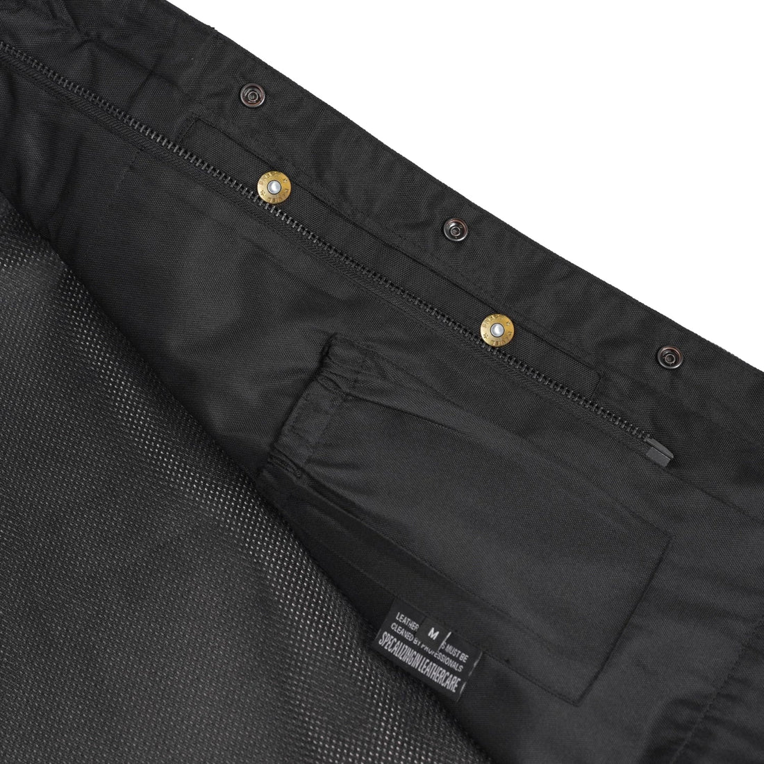 Gray Gunner – Men’s Leather and Denim Vest