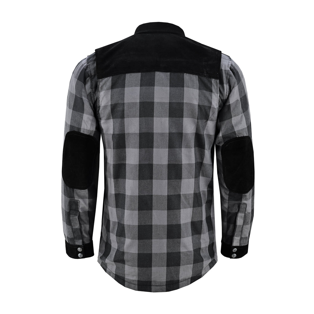 Gray Thread Men’s Flannel Shirt