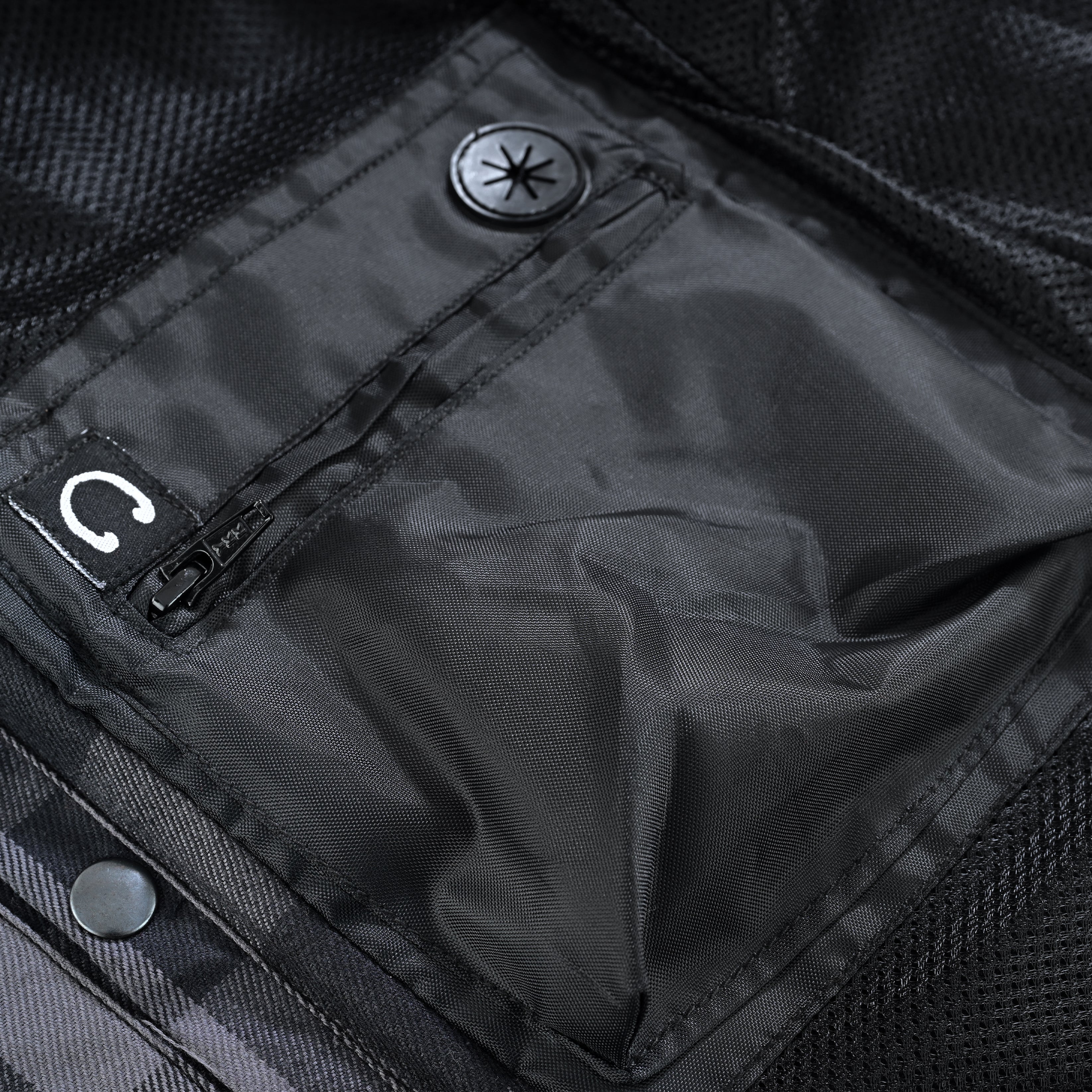 Gray Thread Men’s Flannel Shirt