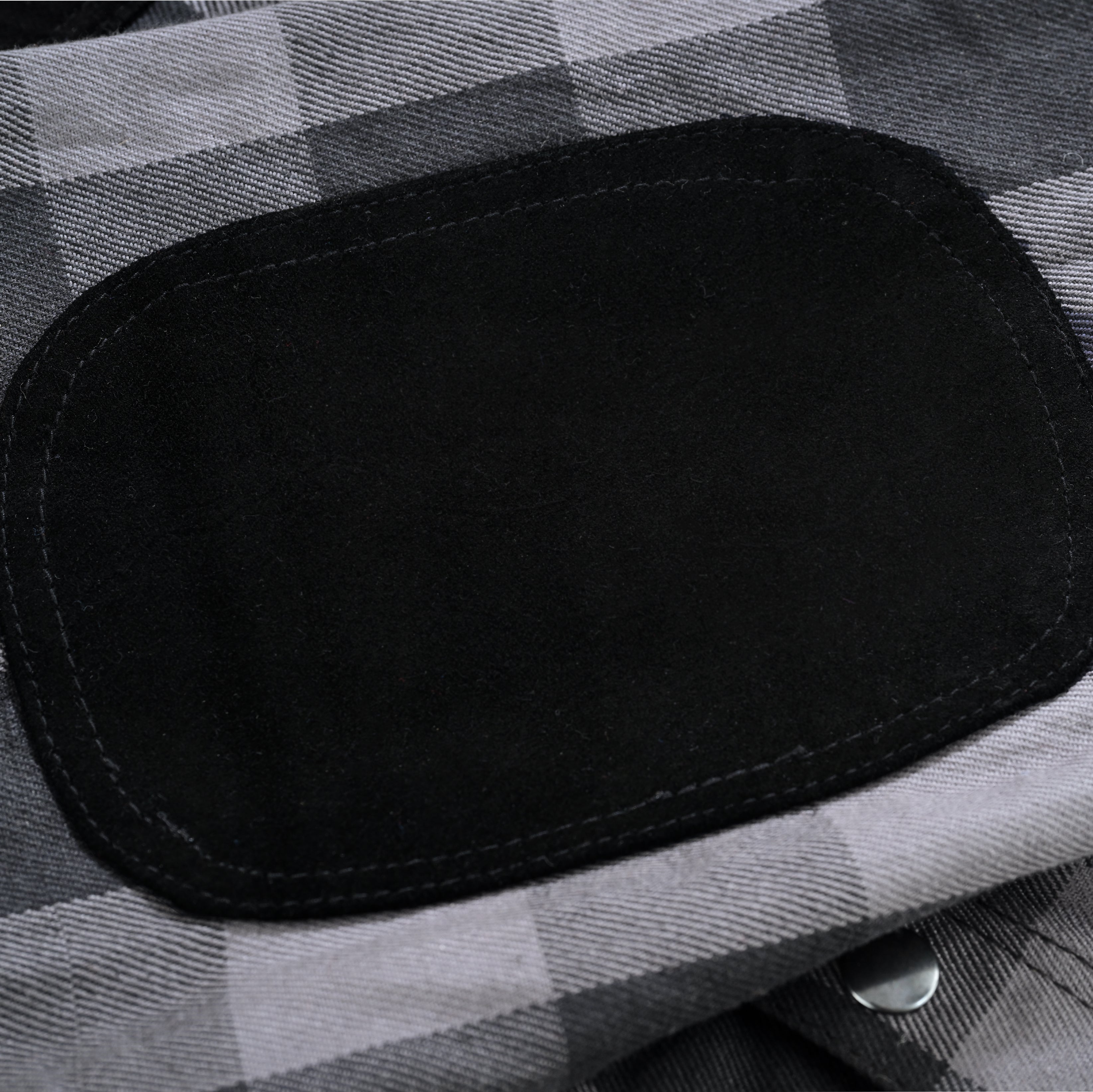 Gray Thread Men’s Flannel Shirt